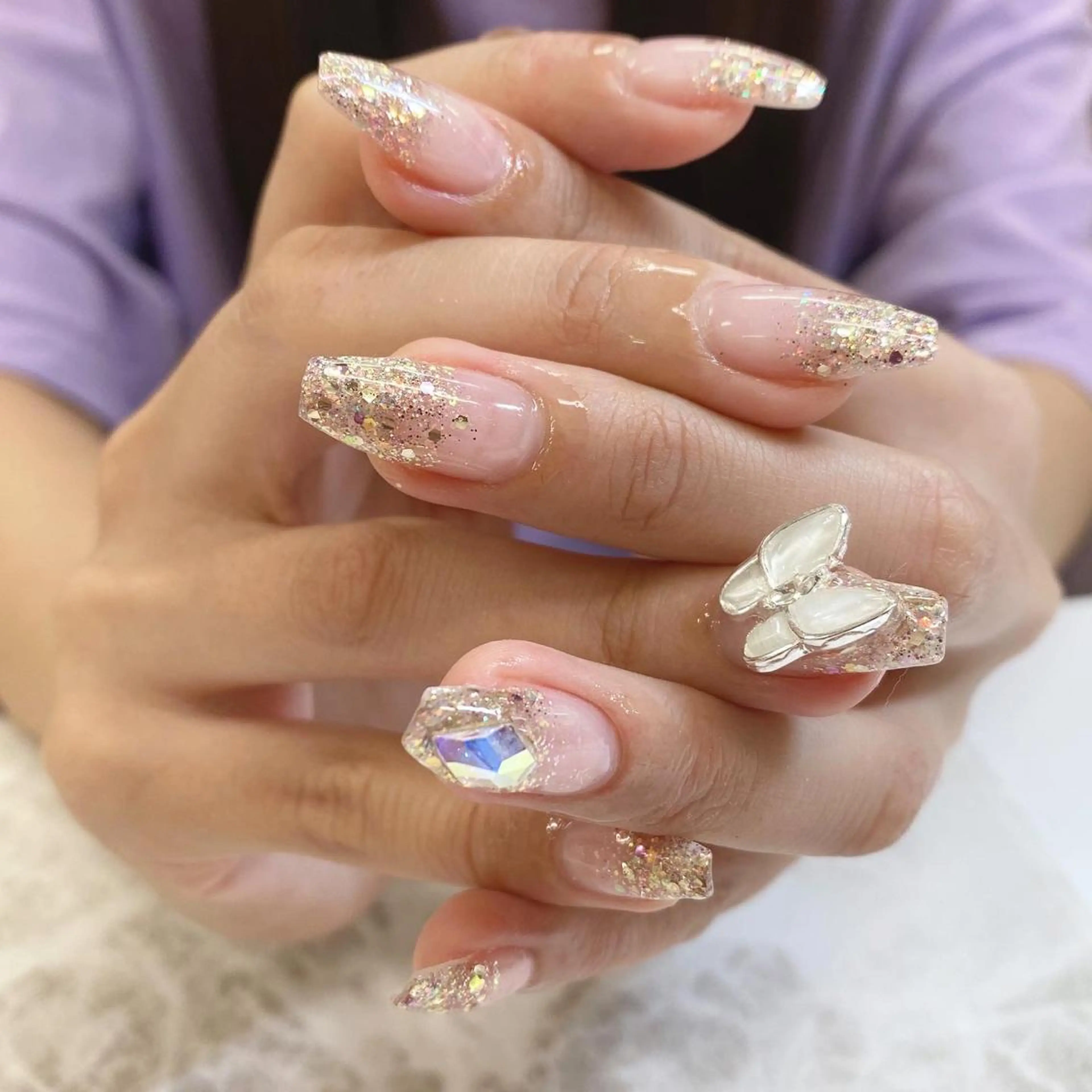 【再来限定】ワンカラーorグラデーション💓オフ込みの写真