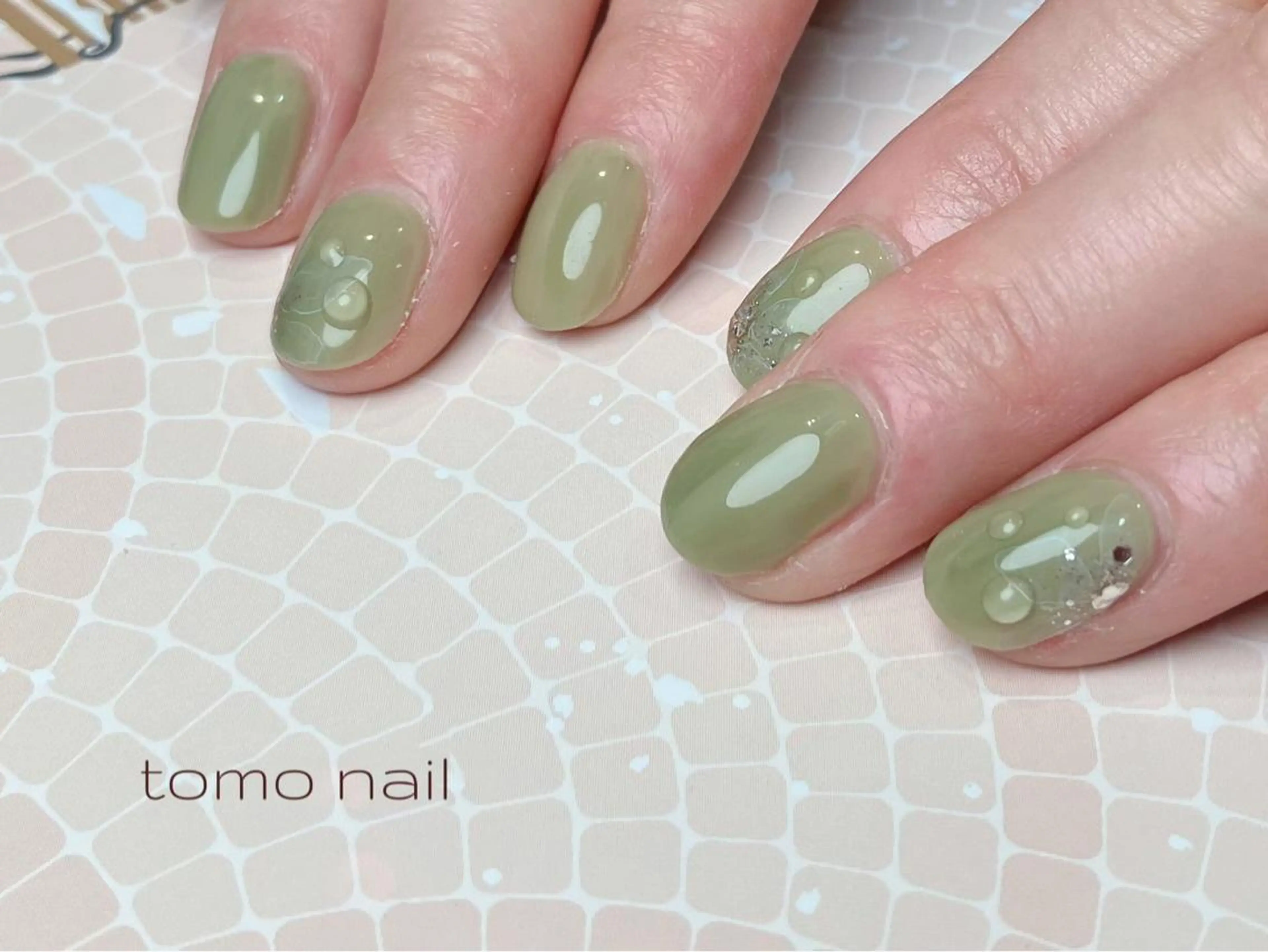 ネイル Private nail salon Lune【リュヌ】所属・nail salon tomoのネイルデザイン