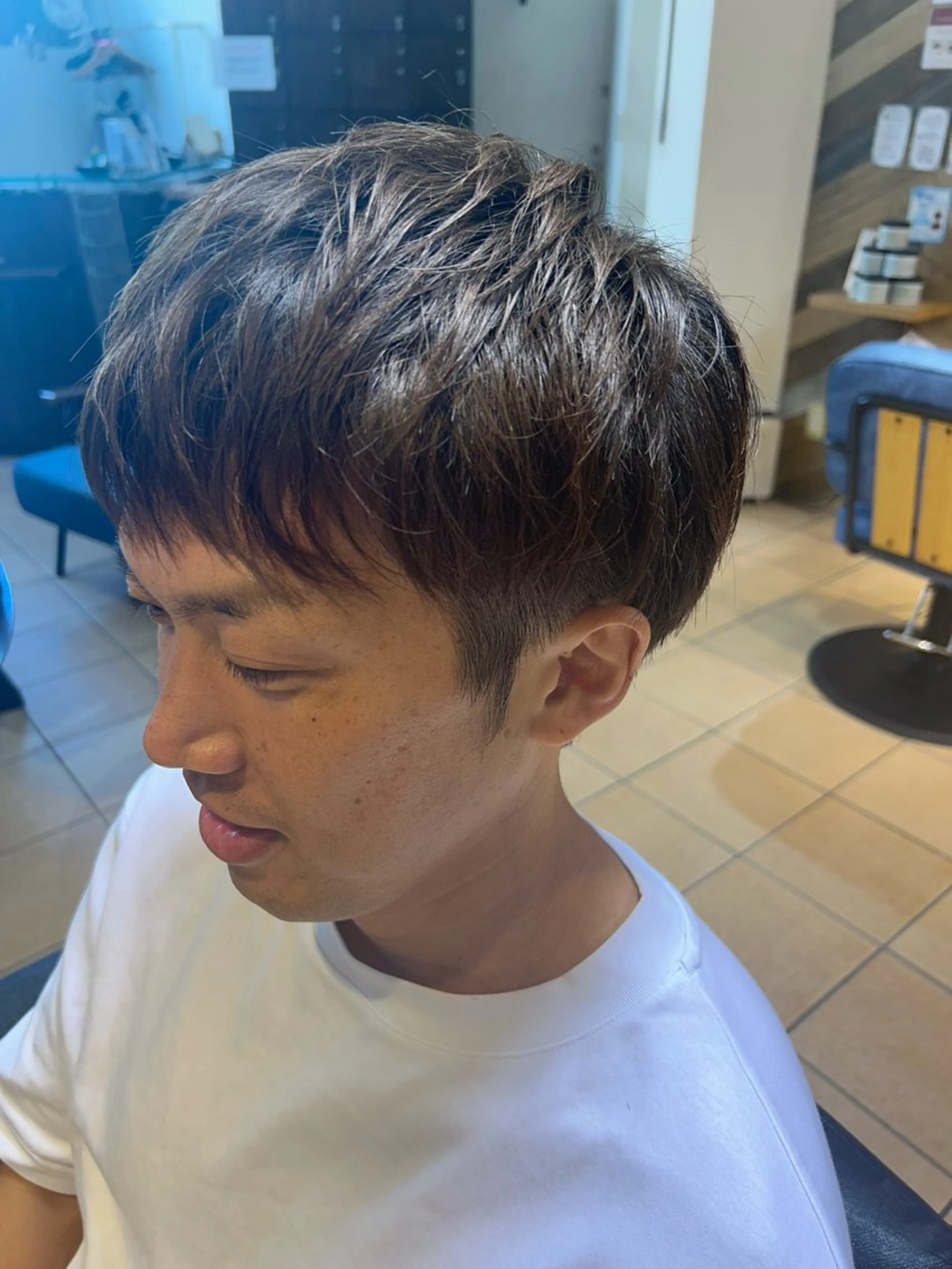 メンズ 宮川 桃英のヘアスタイル