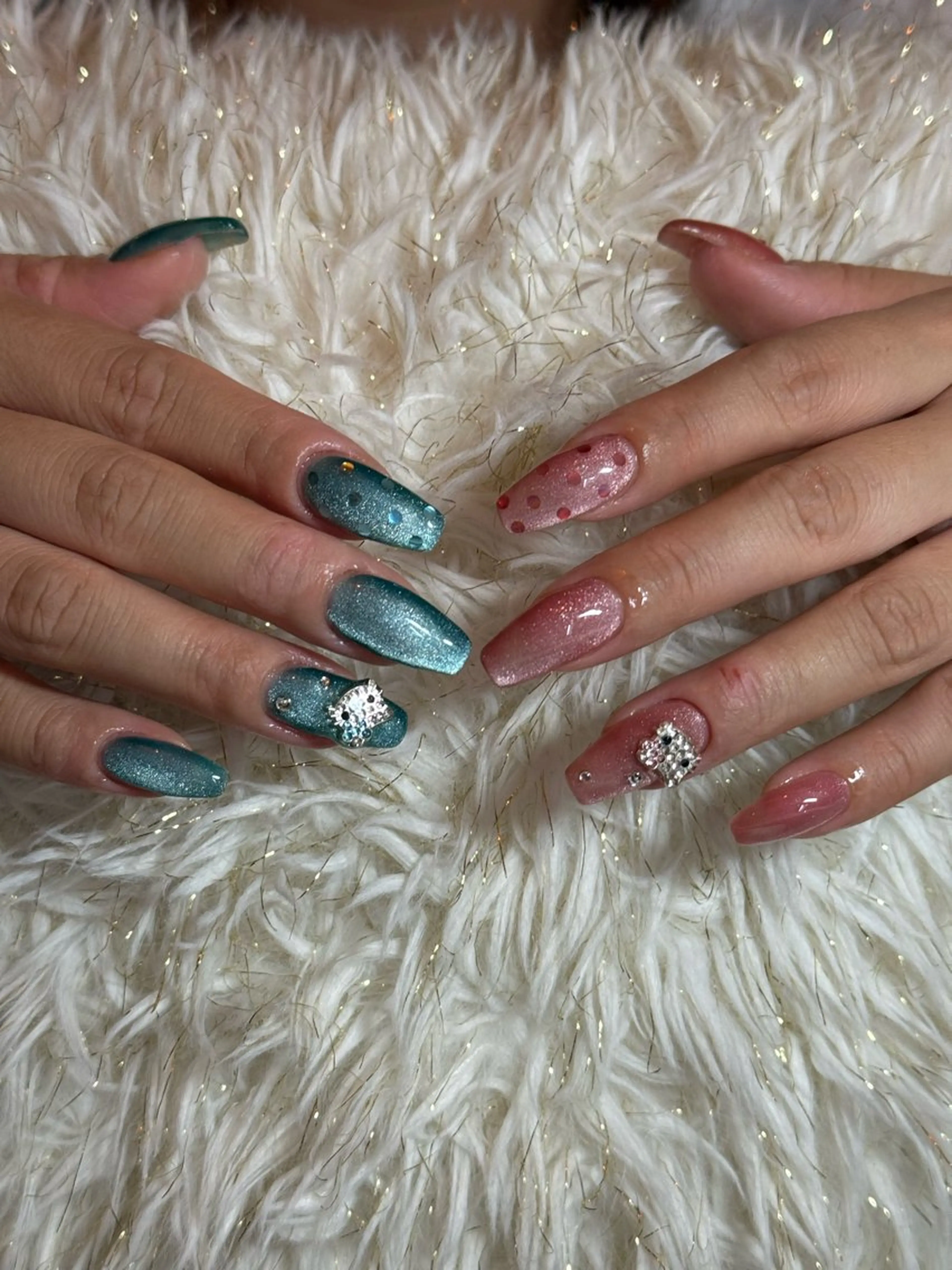 ネイル アートネイル ハンドネイル be.me yuunaのネイルデザイン