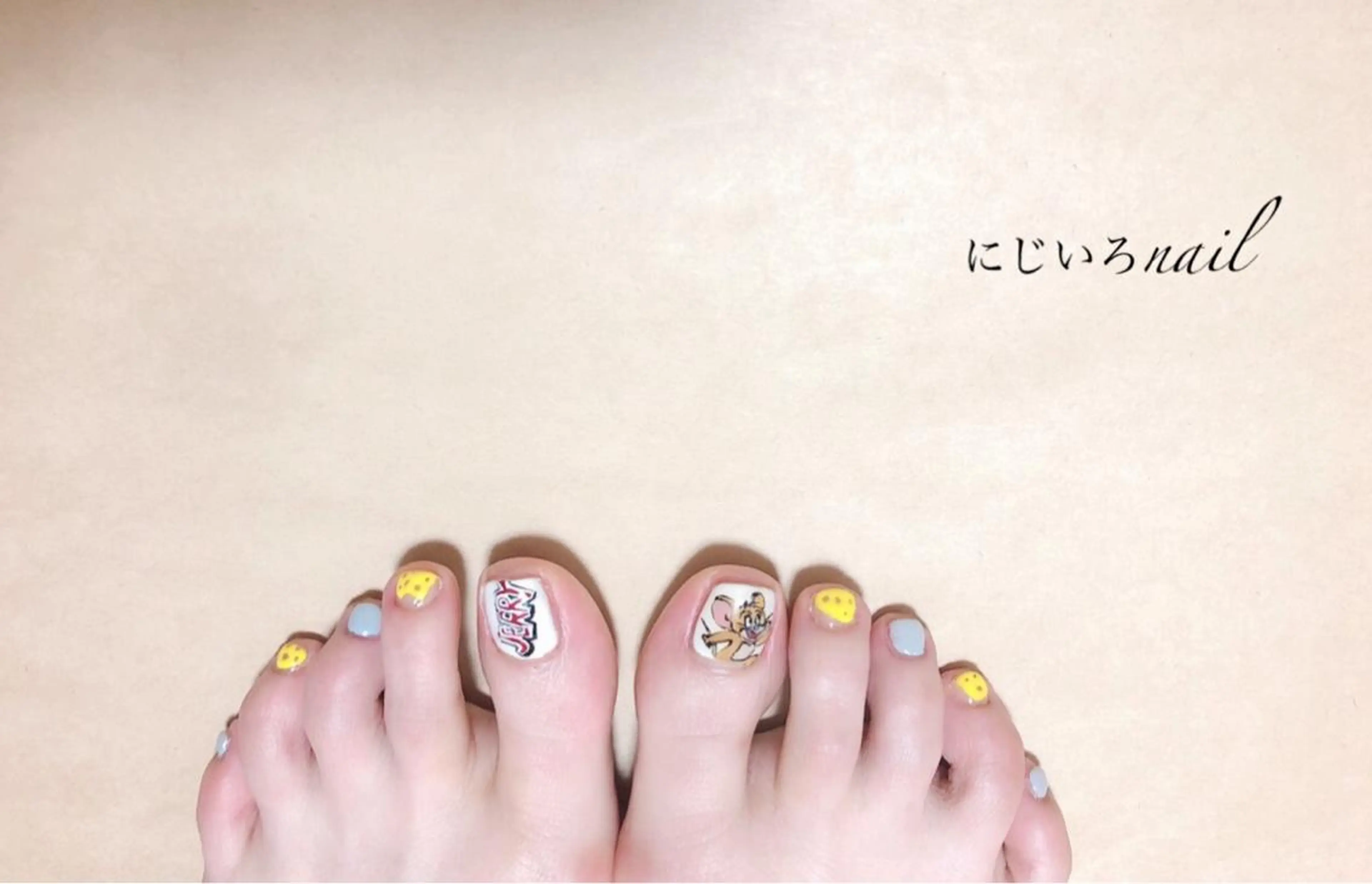 ネイル にじいろ nailのネイルデザイン