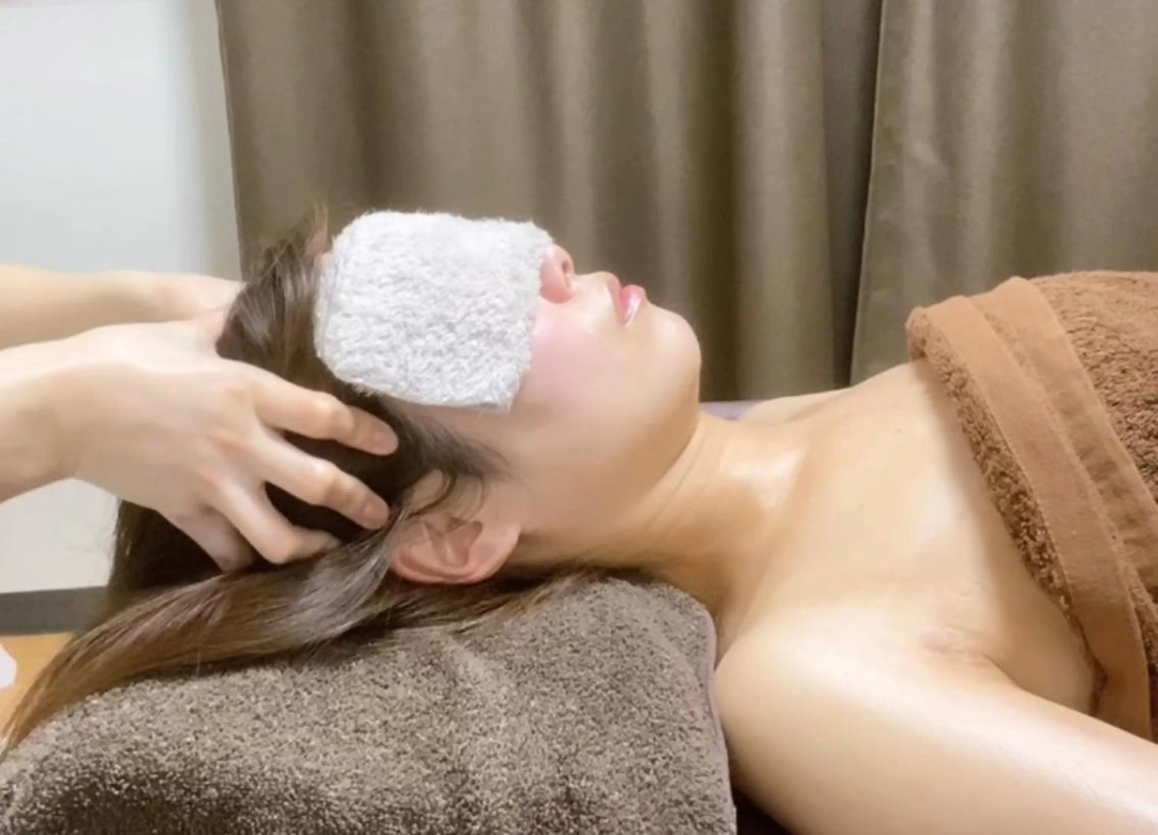 頭,首,肩凝り/眼精疲労/睡眠の質向上/リフトアップ《ヘッドもみほぐし💆♀️✨》30分の写真