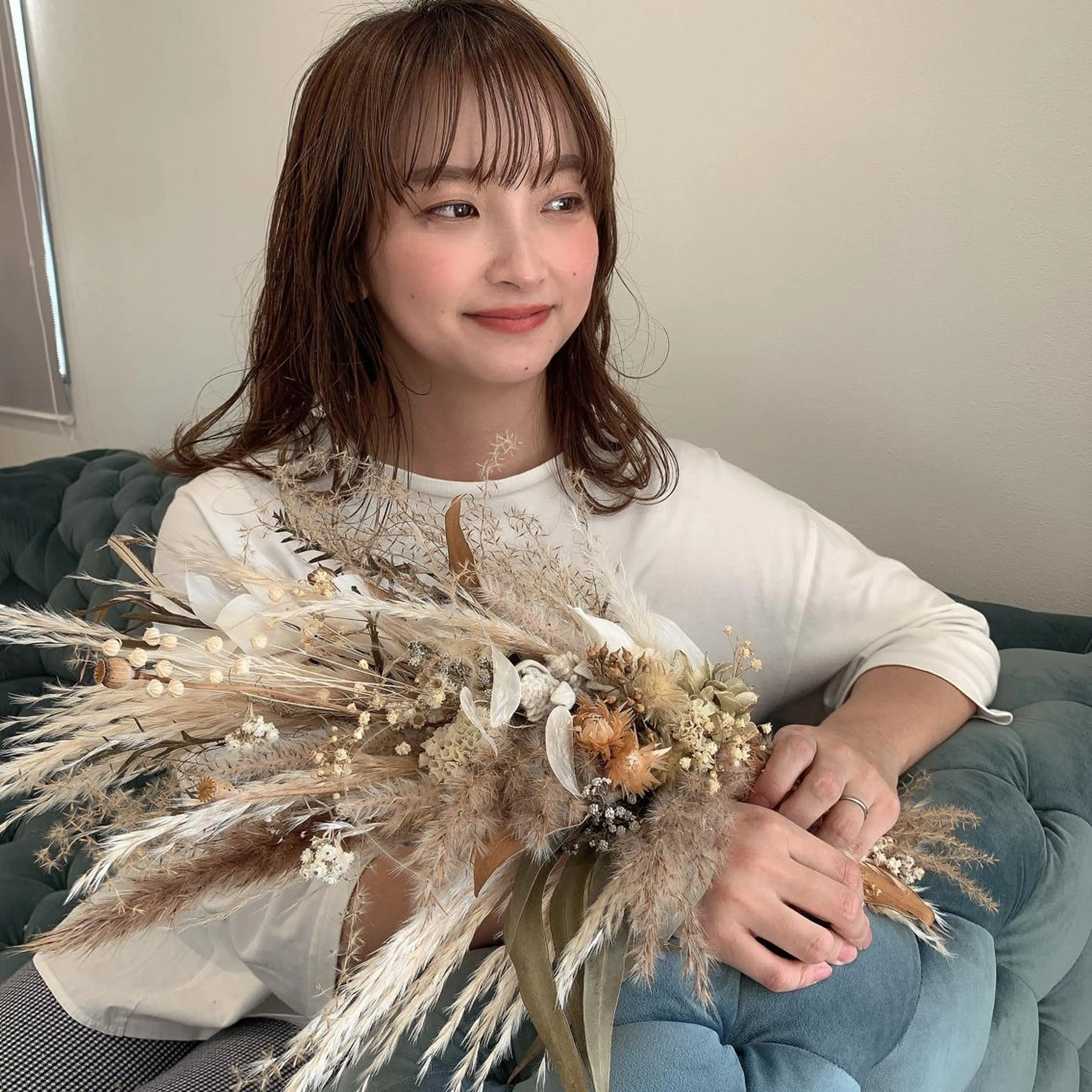 ヘアアレンジ Lino所属・KANA 駐車場ありお子様歓迎のマツエク・マツパデザイン