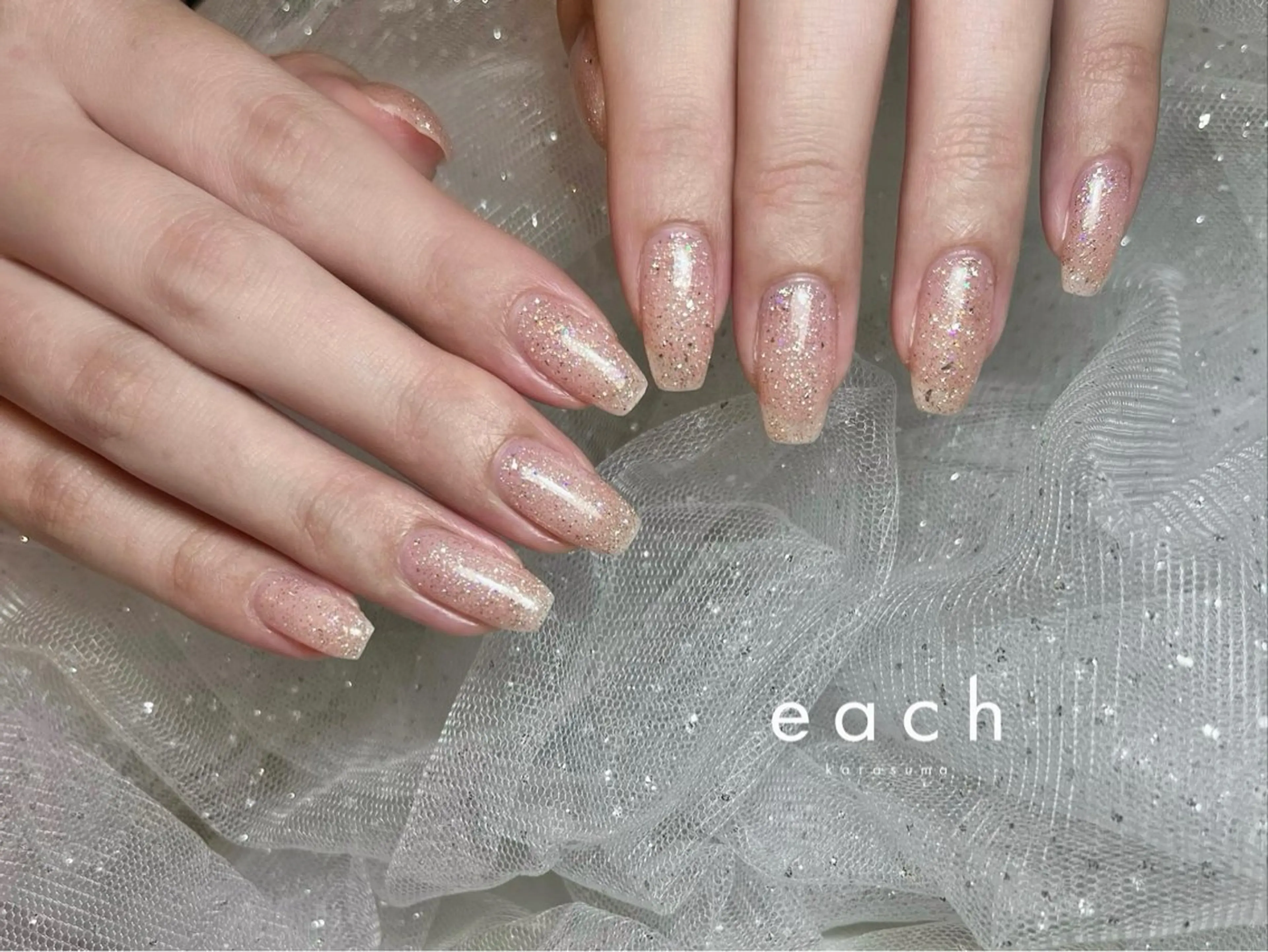 ネイル each lucaのネイルデザイン