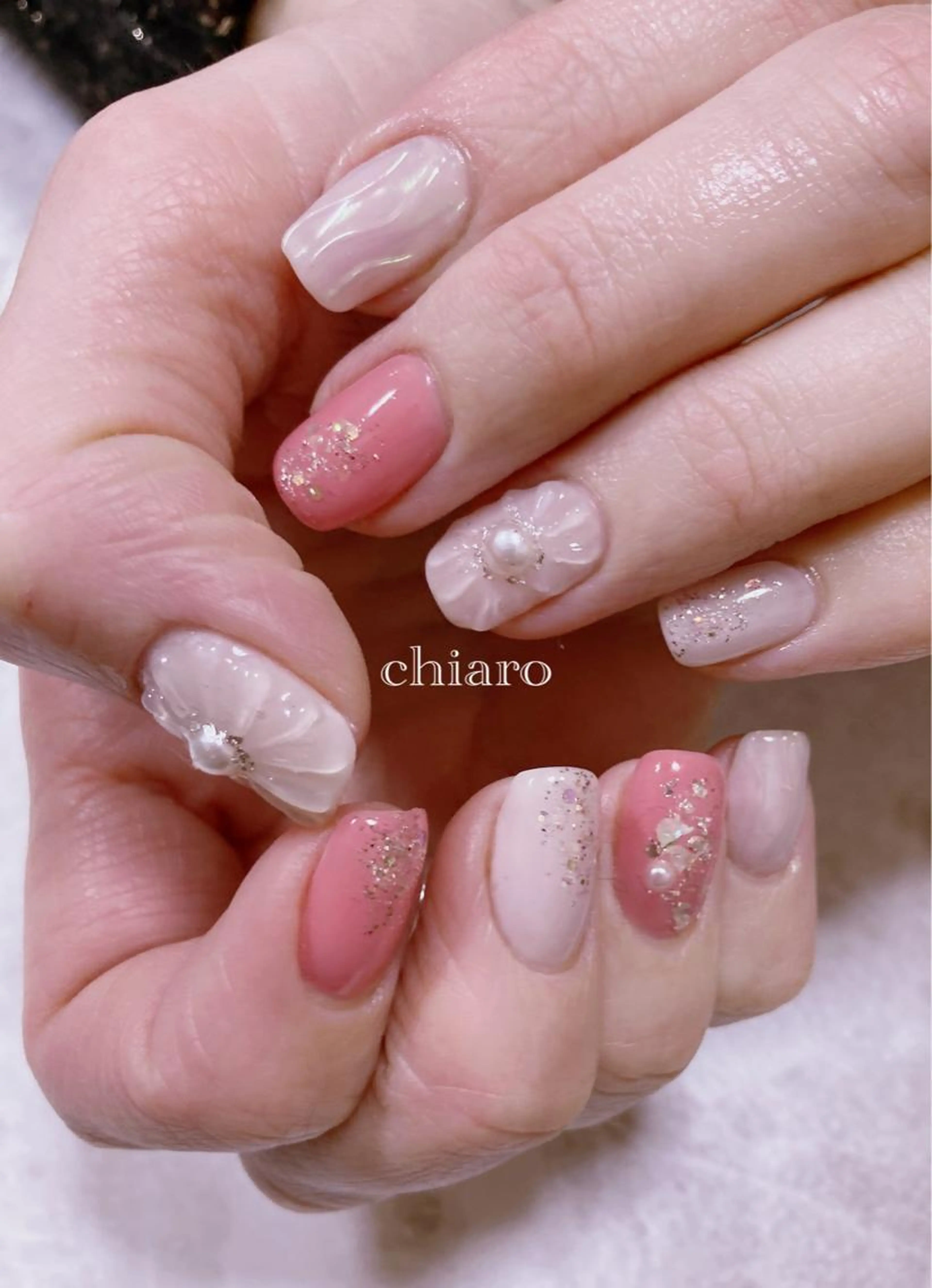 定額ネイルの写真