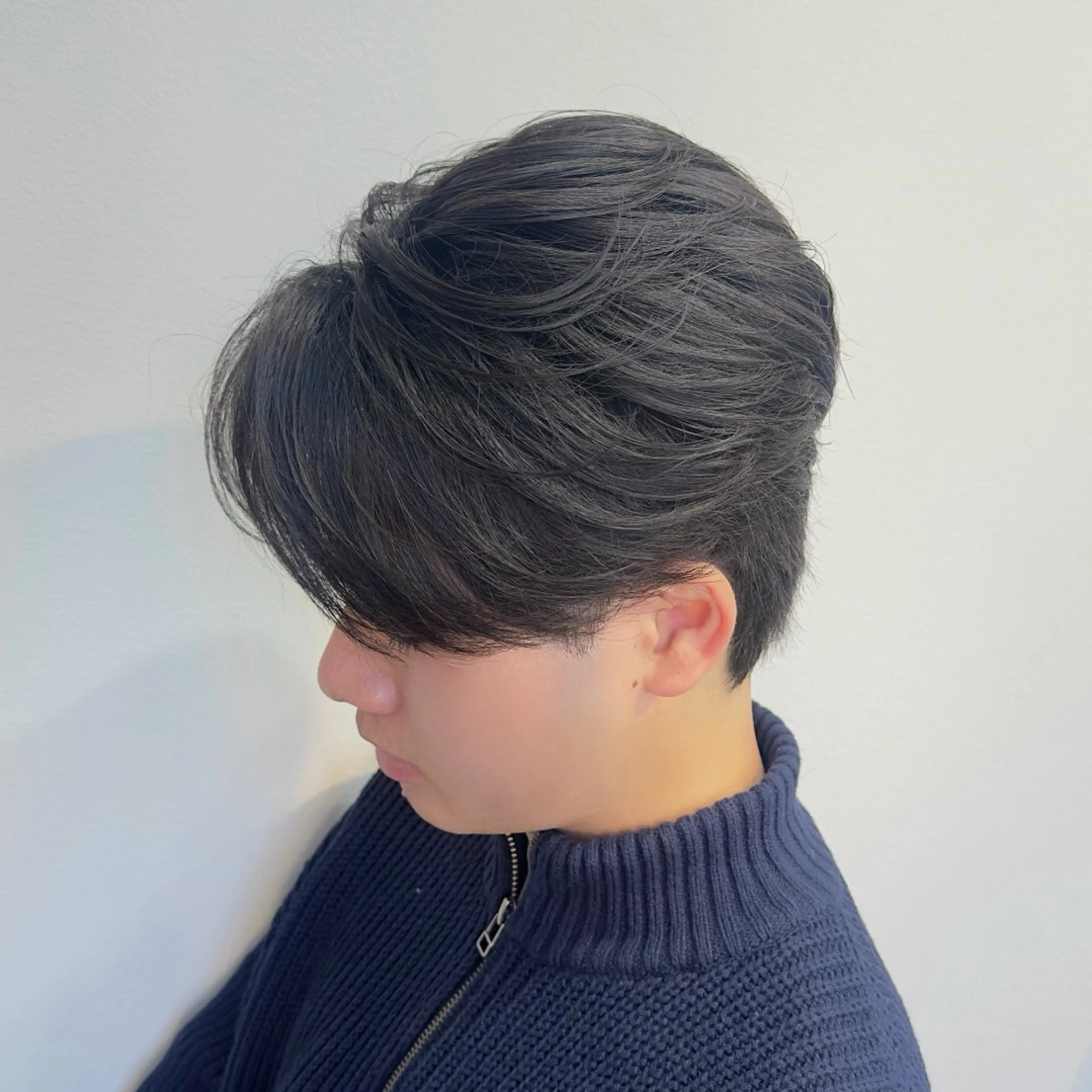 ショート カラー メンズ カット メンズ/心斎橋/ Momoka💎🫧のヘアスタイル