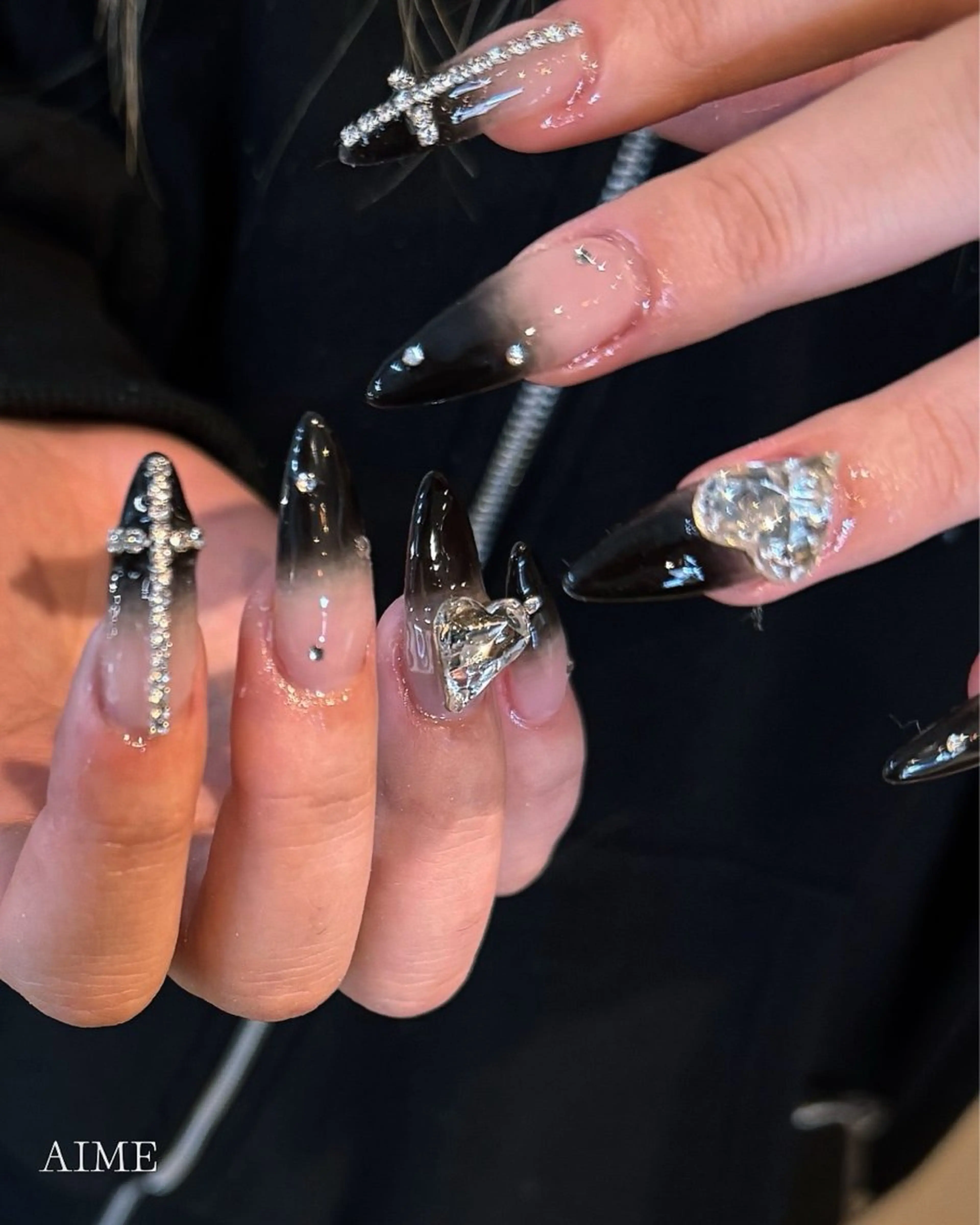 ネイル ハンドネイル AIME （momo）のネイルデザイン