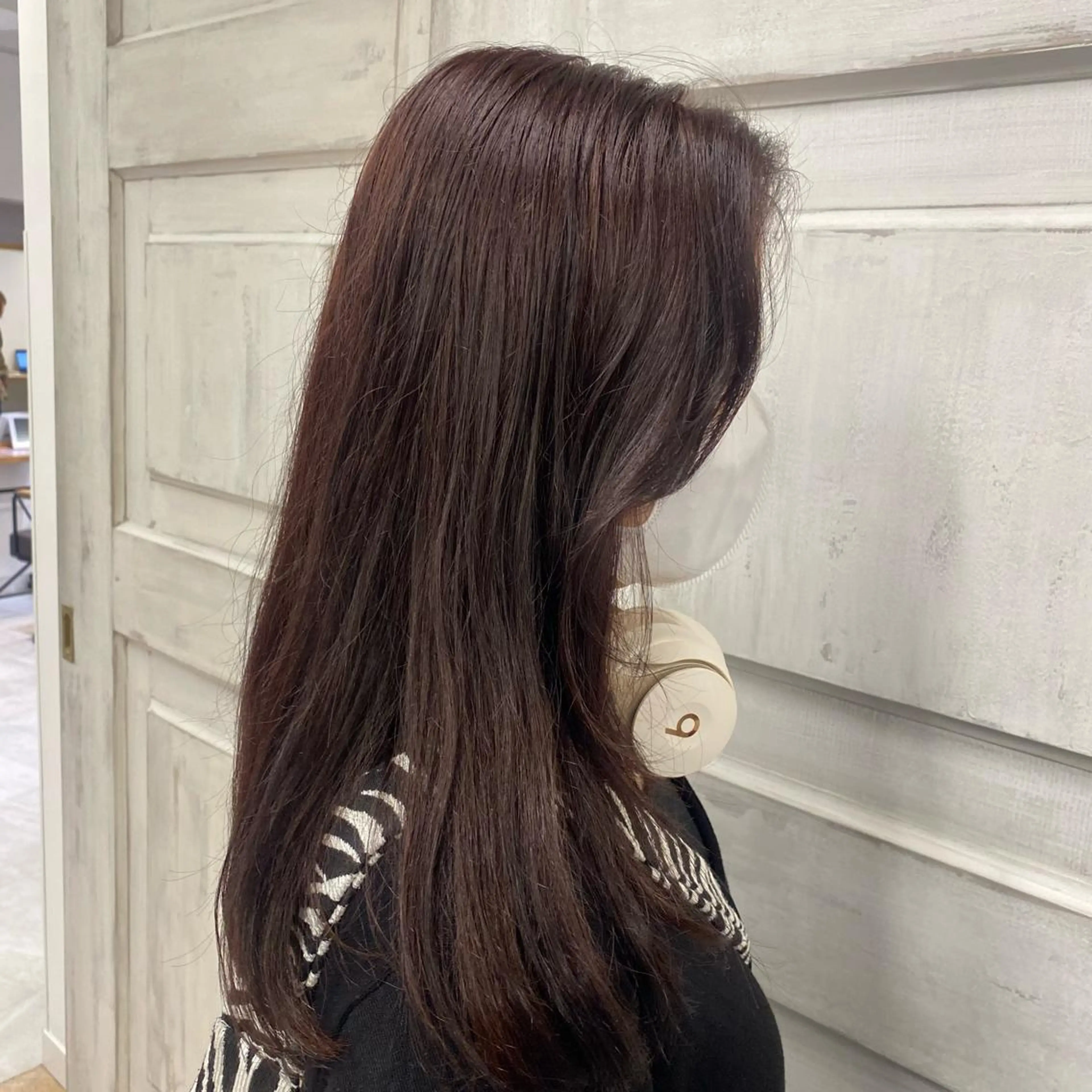 ロング カラー メンズカット/パーマ 👟黒田紗名👟のヘアスタイル