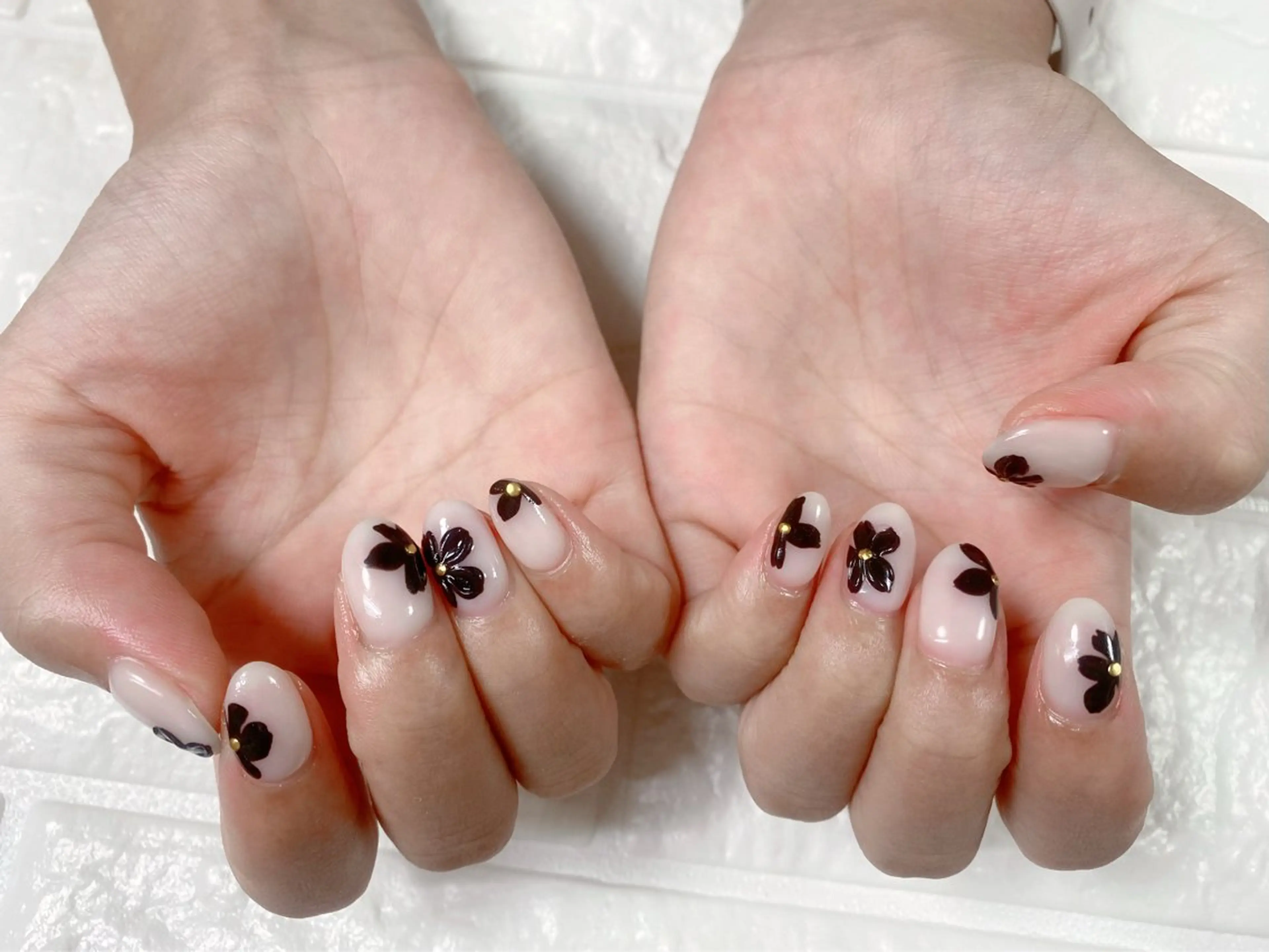 ネイル Q Free nailsのネイルデザイン