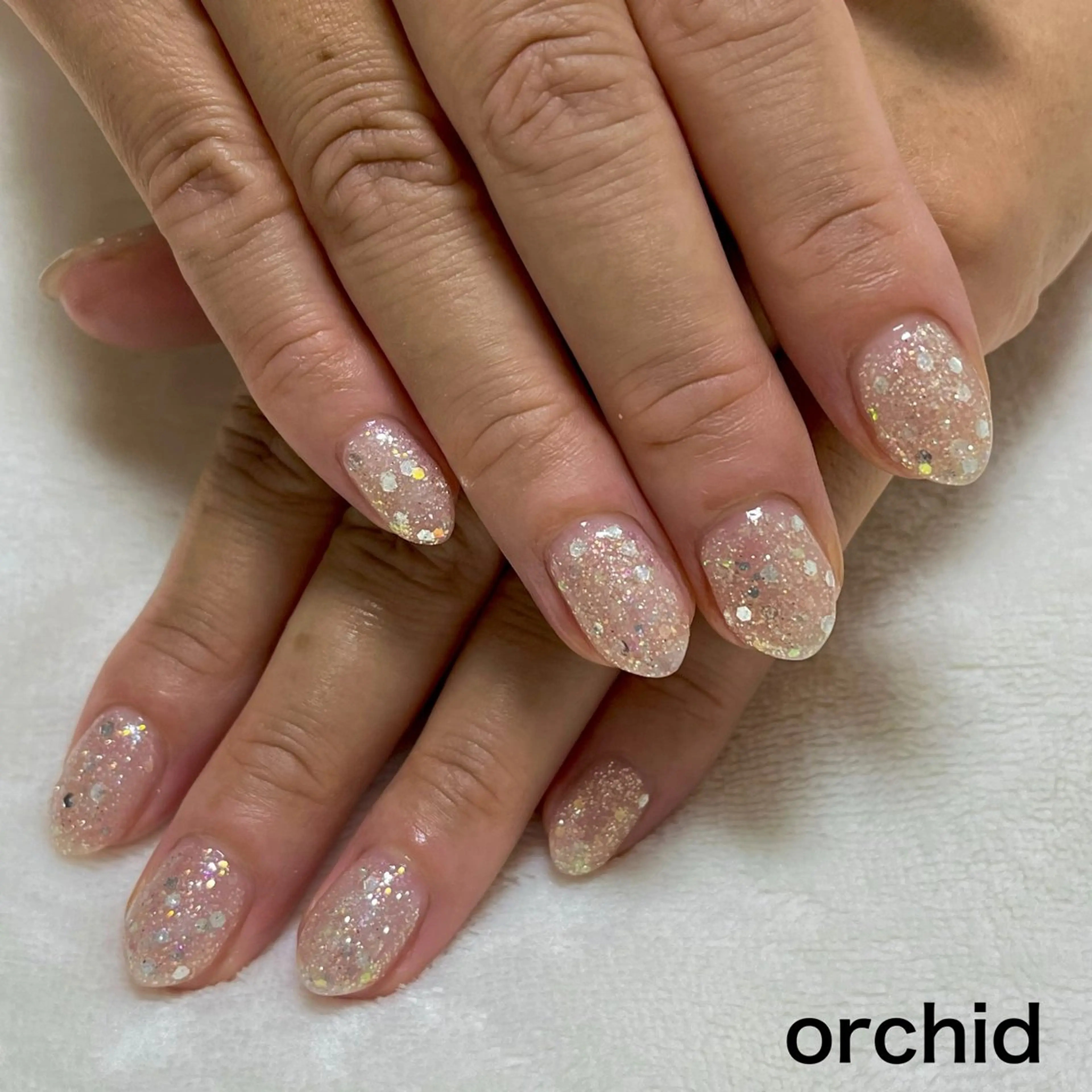 ネイル orchid ♡オーキッドのネイルデザイン