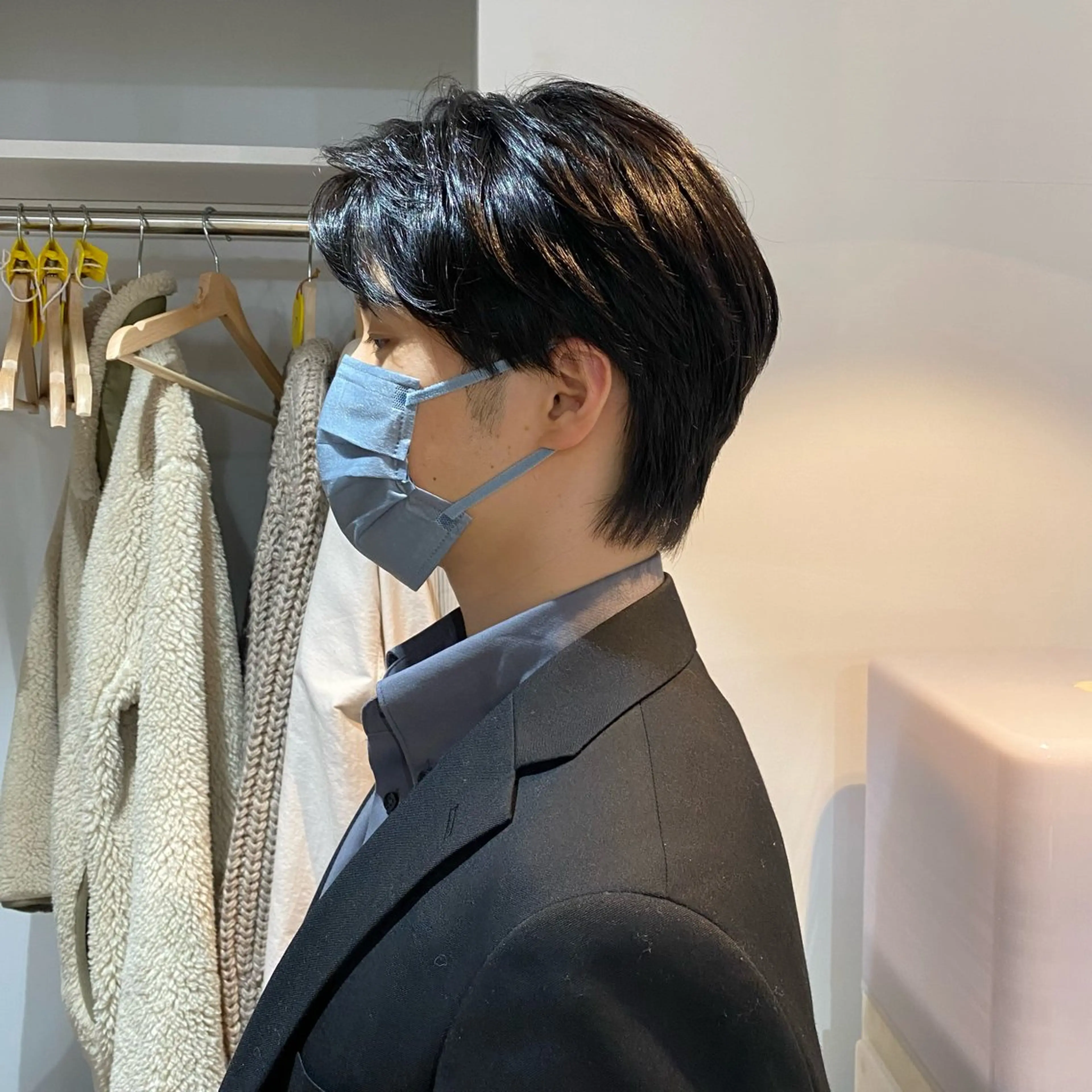 メンズ ROE 日吉のヘアスタイル