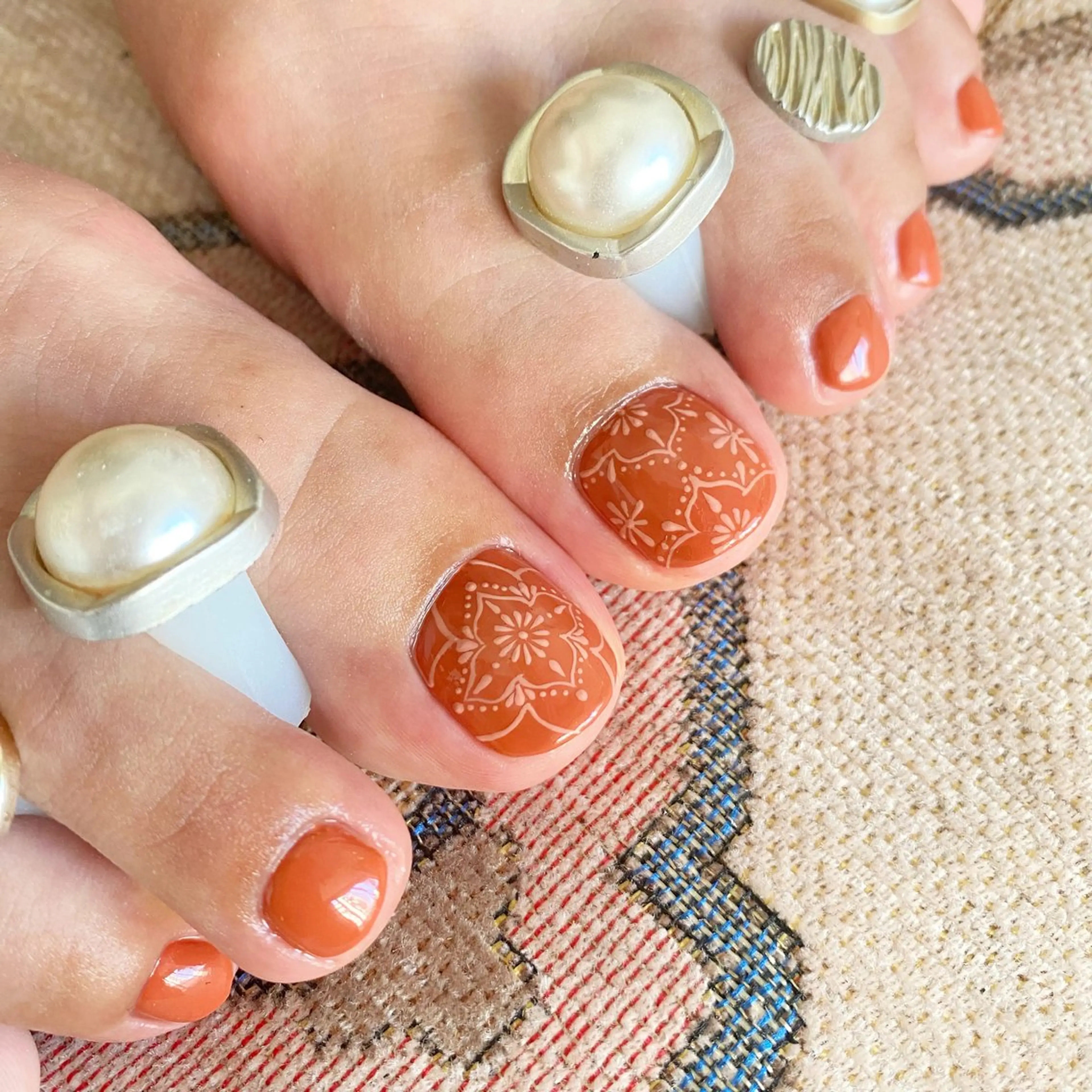 ネイル MiRanda Nail所属・MiRanda 保坂 舞のネイルデザイン