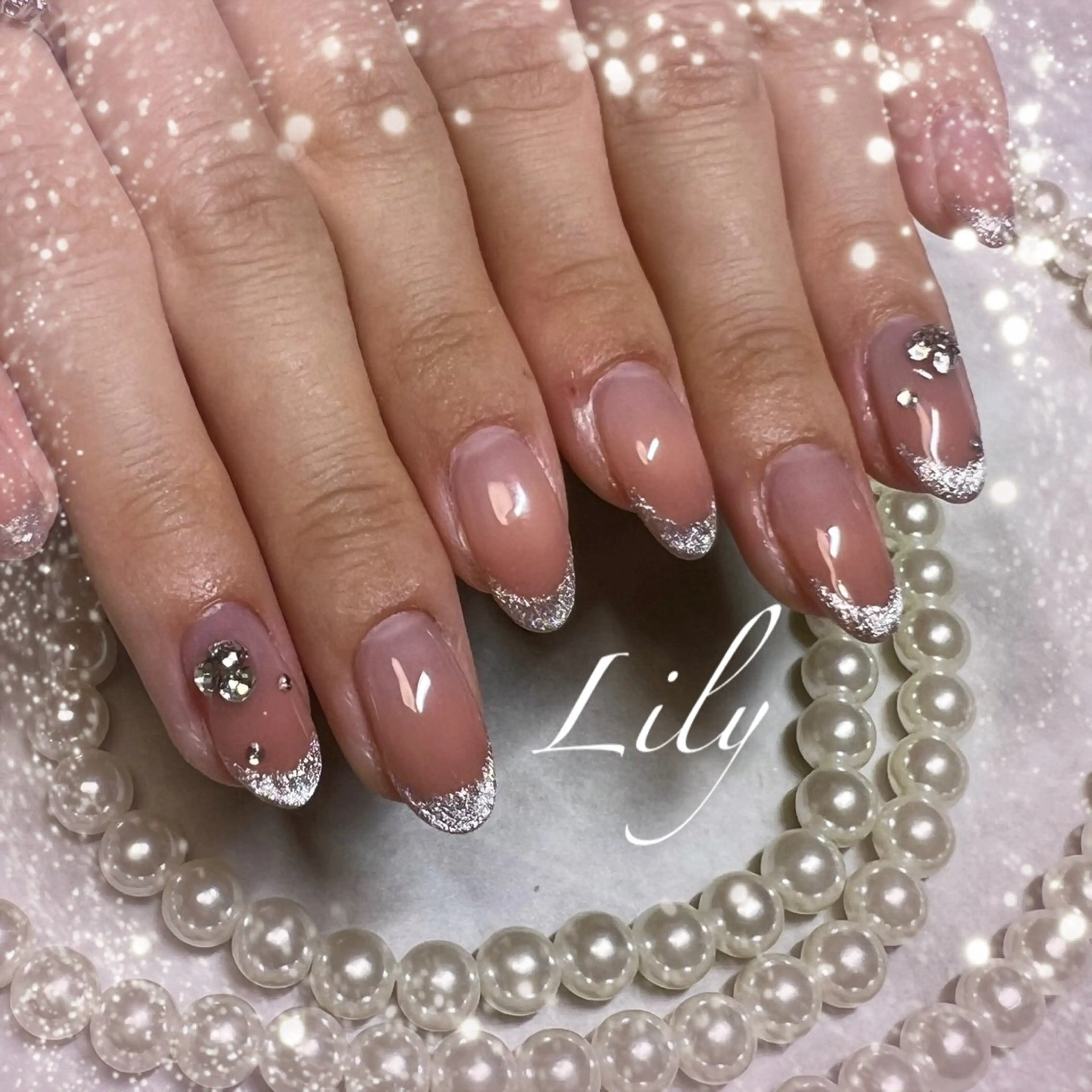 ネイル ハンドネイル Nailsalon Lilyのネイルデザイン