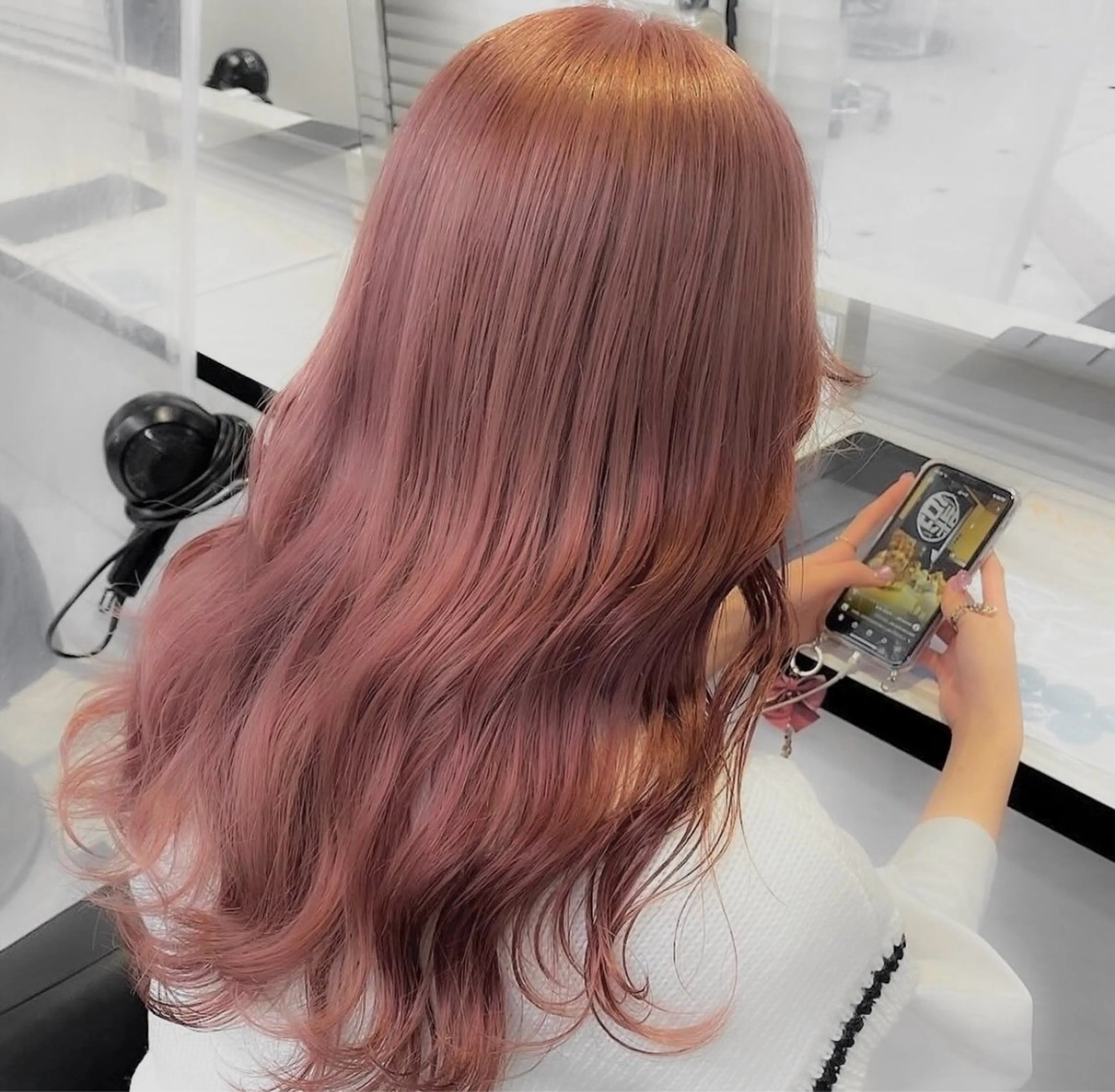 セミロング 🏹‪‪girlyト レンド‪モテヘア🏹のヘアスタイル