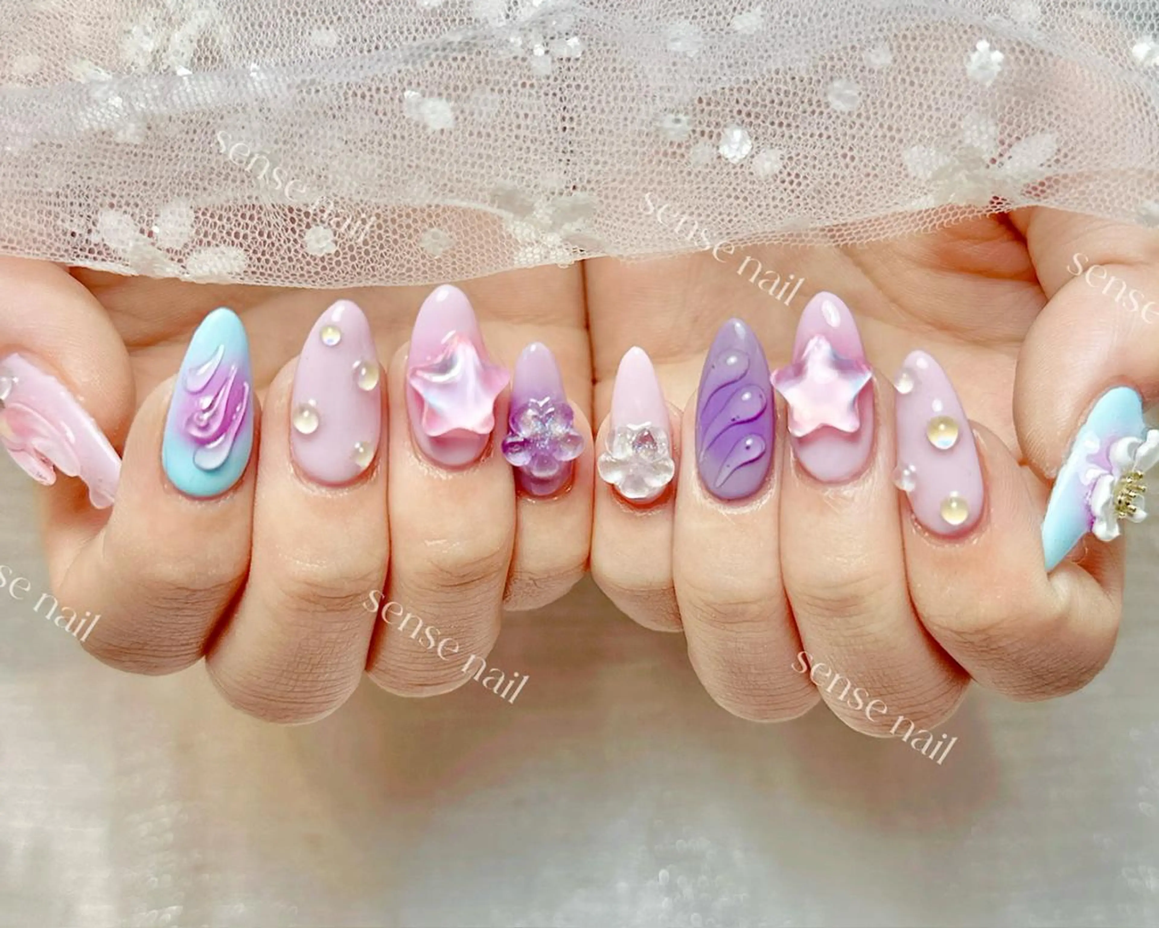 ネイル Maiii 💗のネイルデザイン