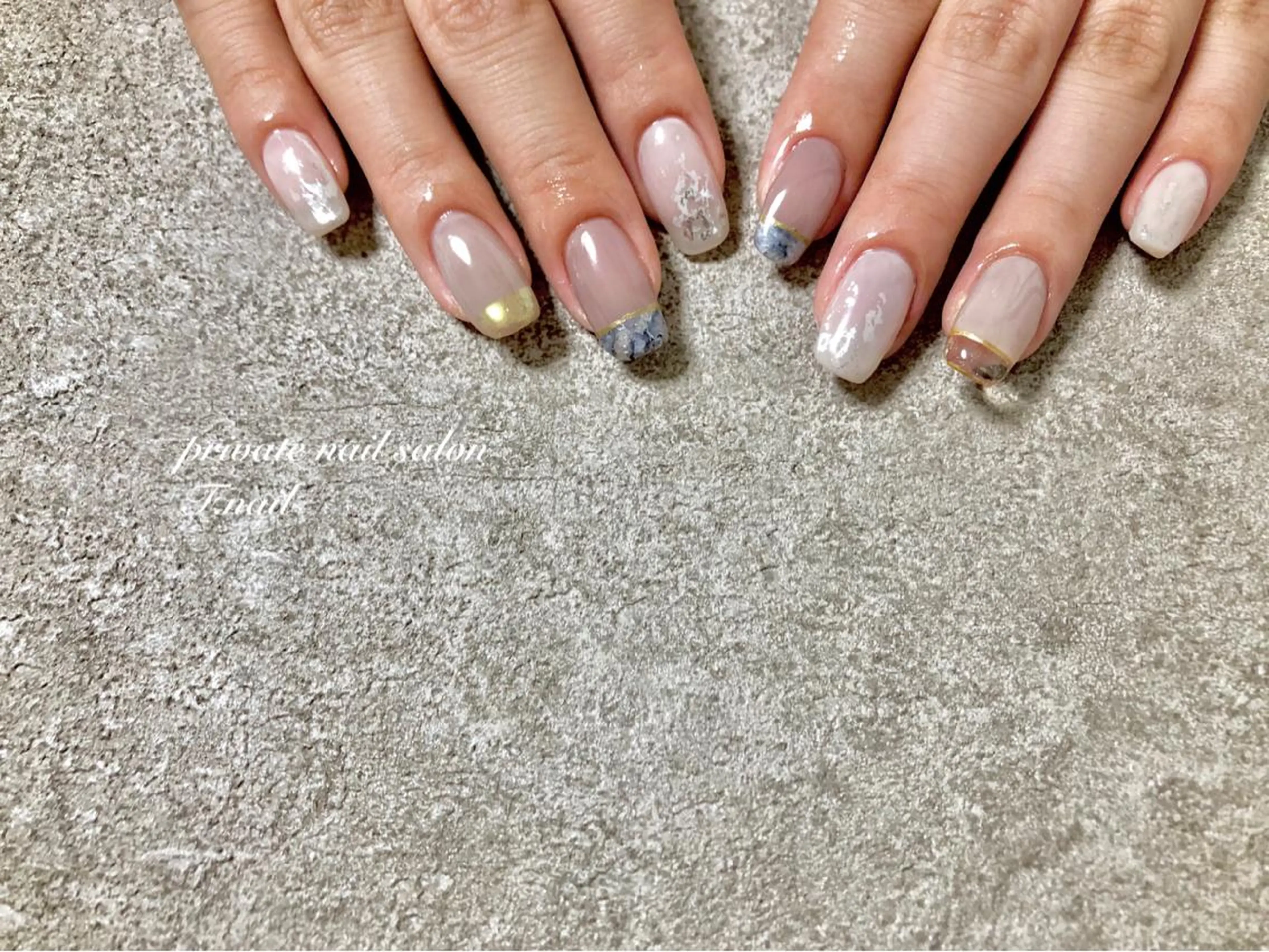 ネイル Private Nail Salon OK所属・FUKA ♡のネイルデザイン