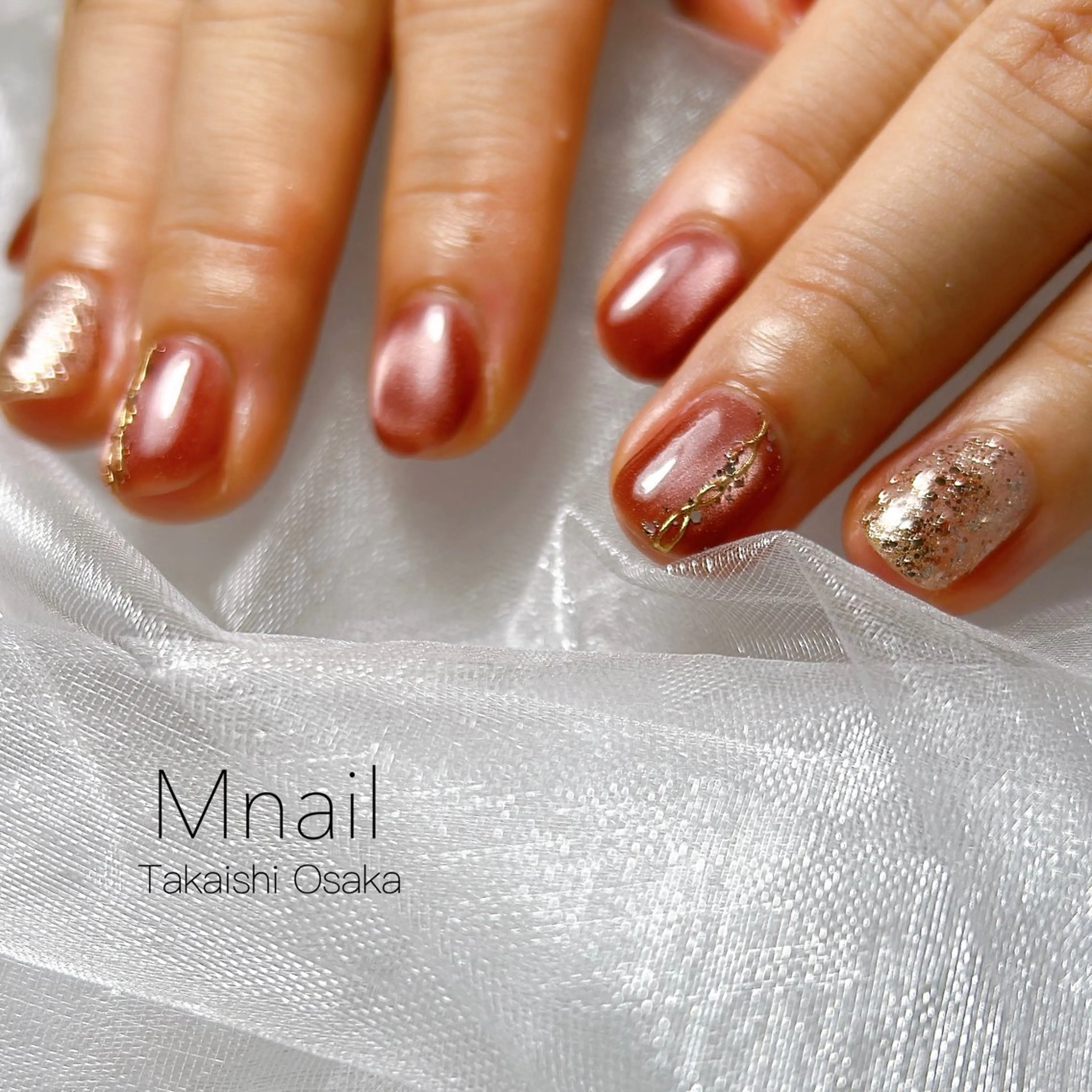 ネイル ハンドネイル M nail所属・M nailのネイルデザイン