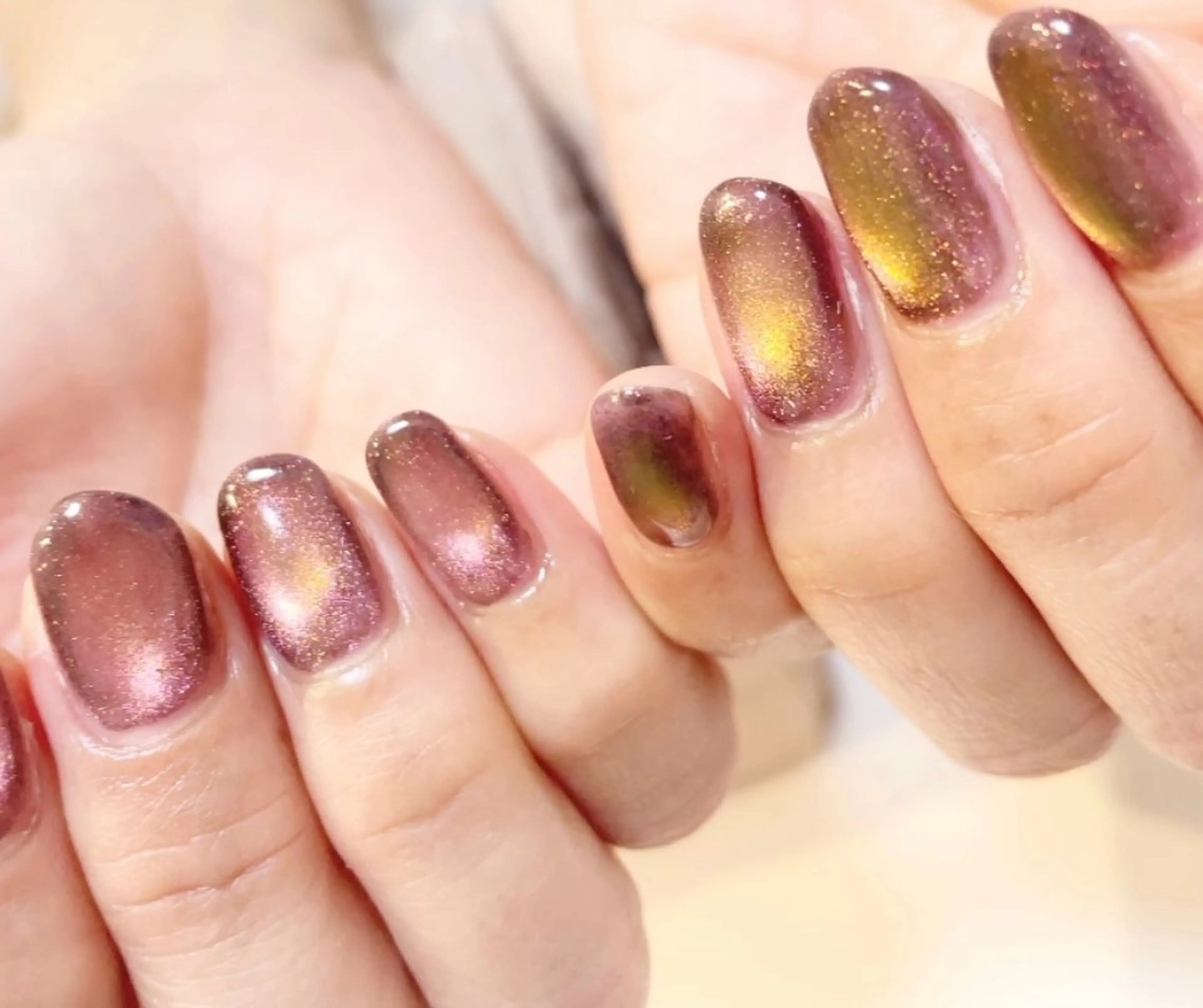 ネイル manis .のネイルデザイン