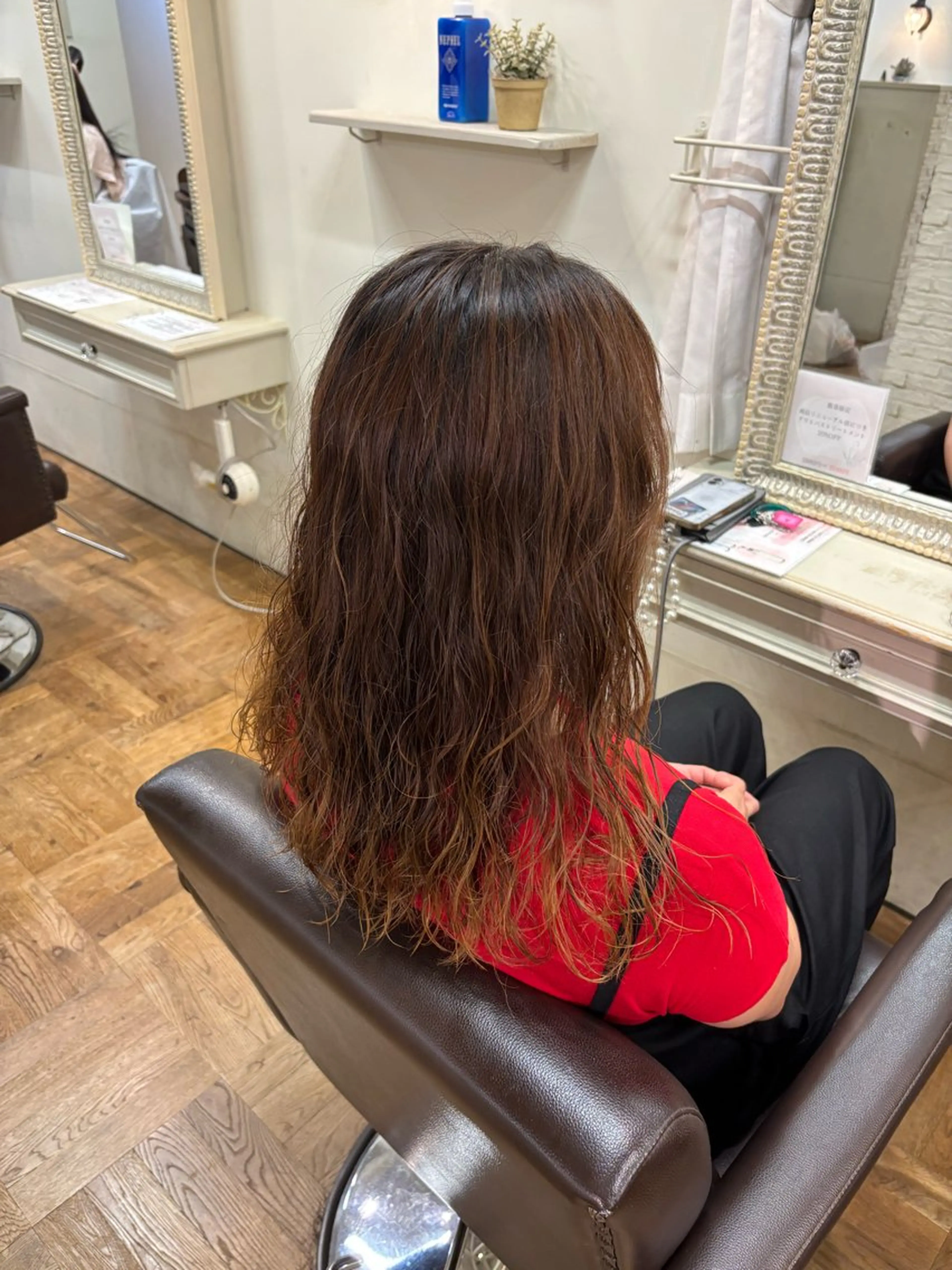 パーマ 古川 心のヘアスタイル