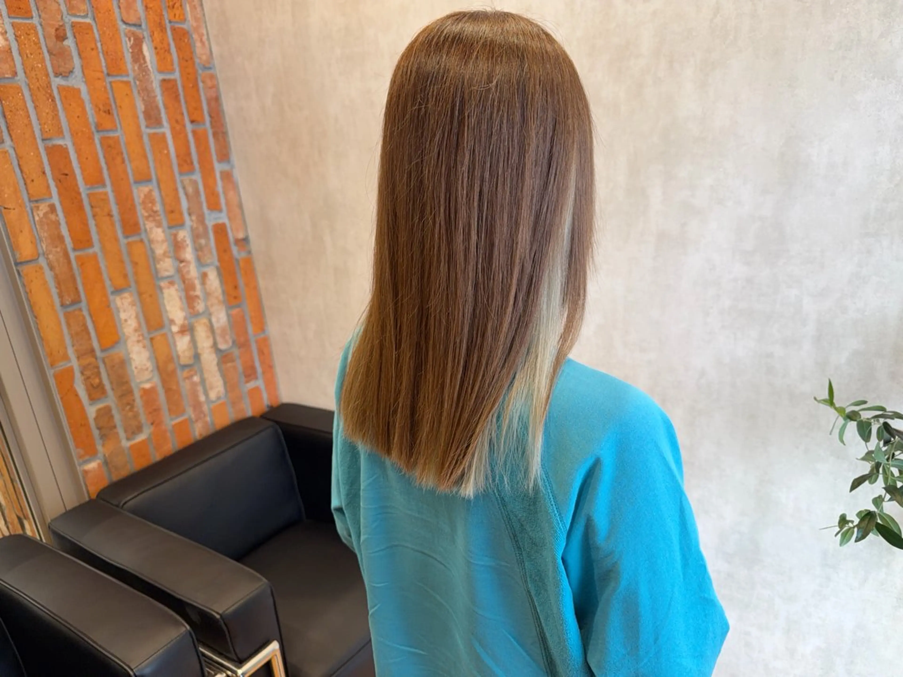 ロング ハイライト/ ブリーチ😈小倉😈のヘアスタイル