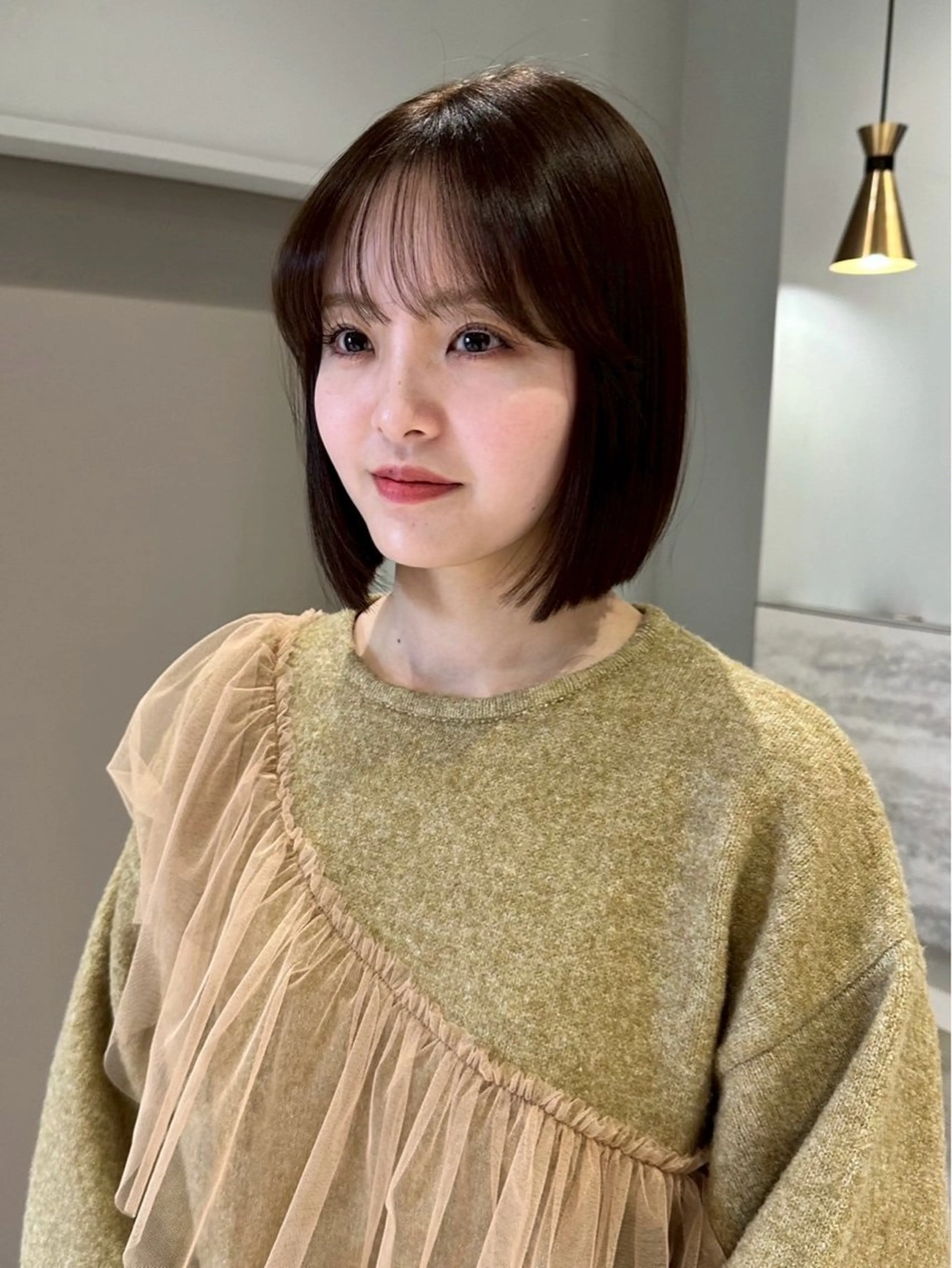 ショート 志田 ほん/ インナーカラーのヘアスタイル