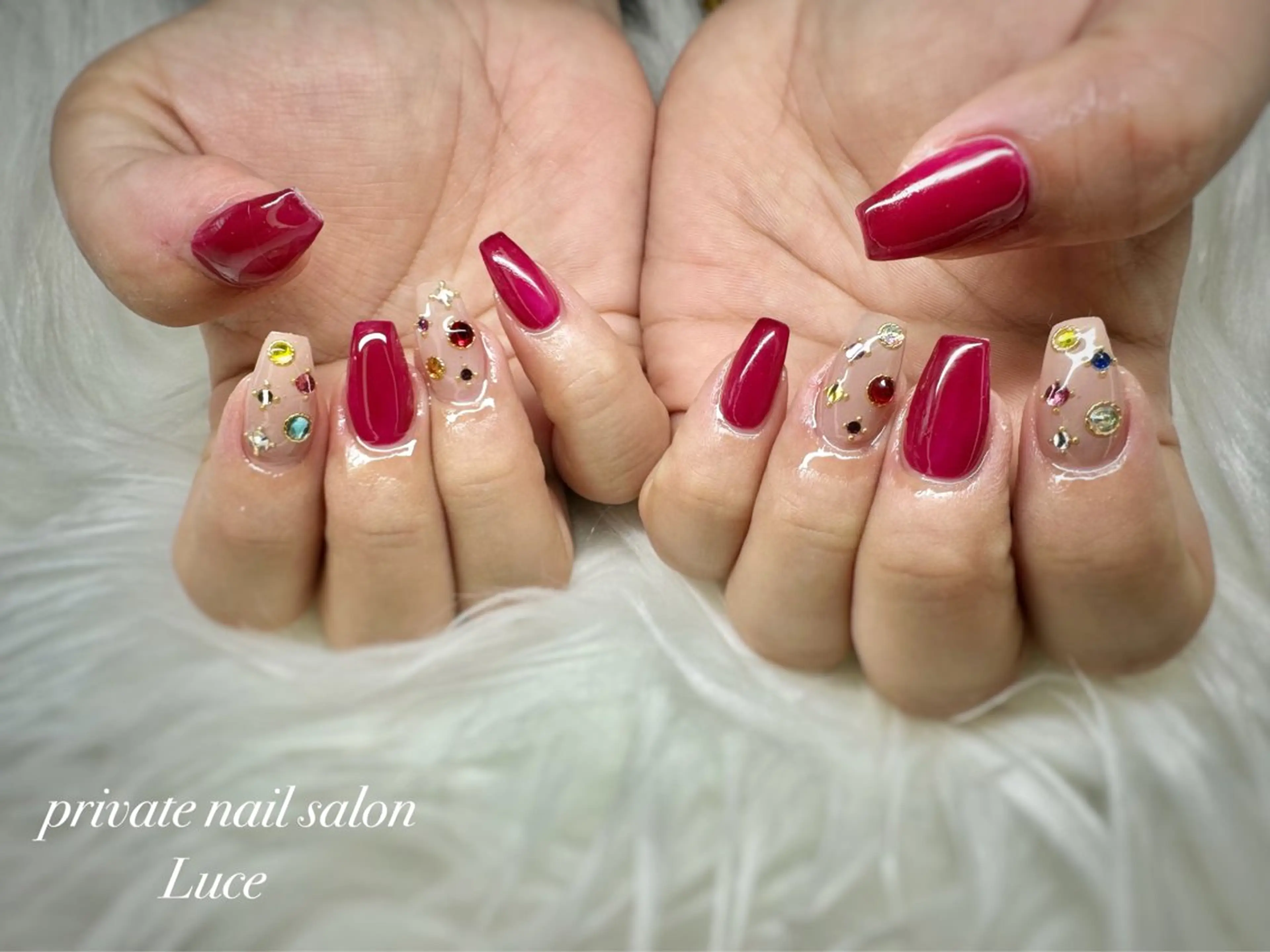 ネイル ハンドネイル nailsalon Luce🕊️のネイルデザイン