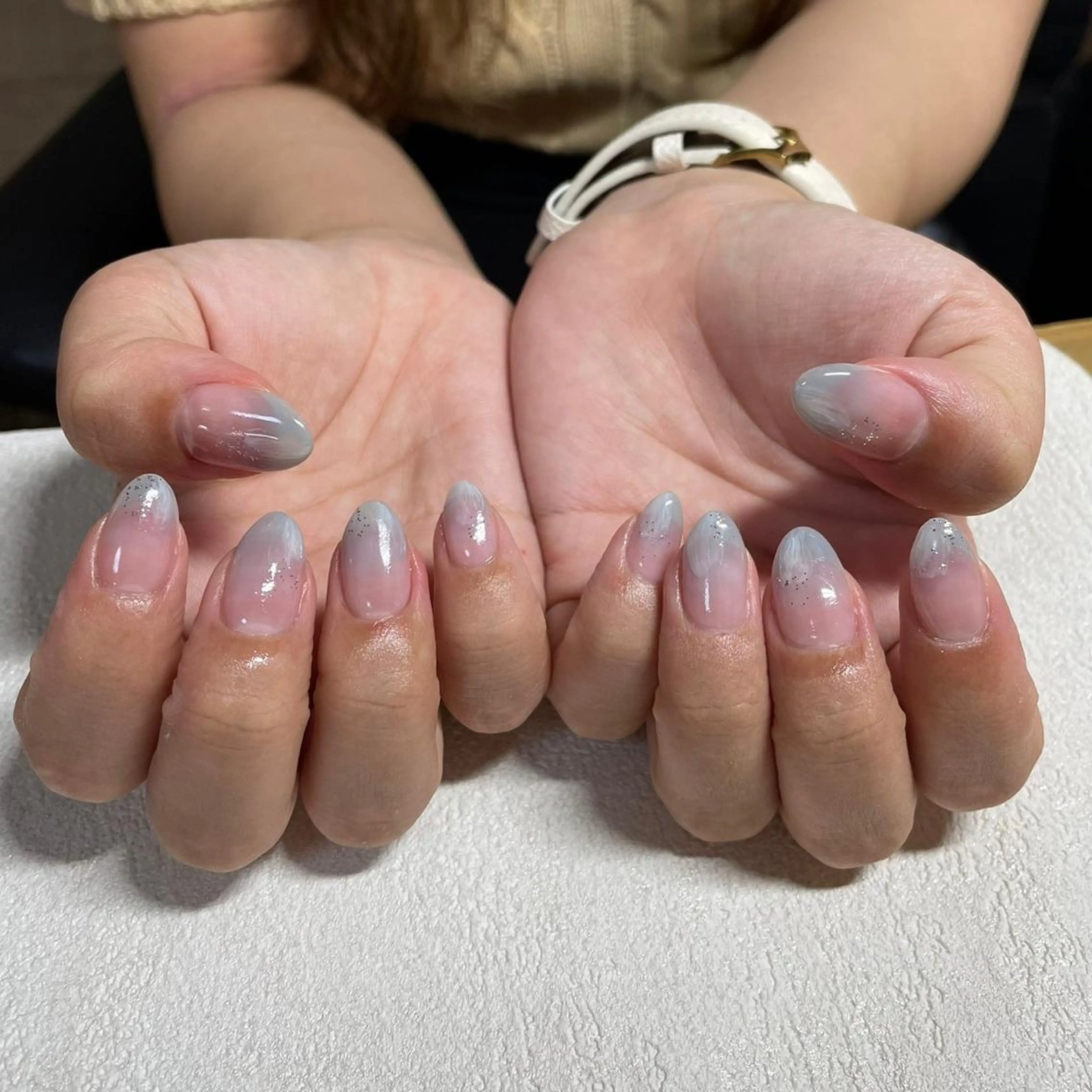 ミディアム 春日井ネイルサロン iroのネイルデザイン