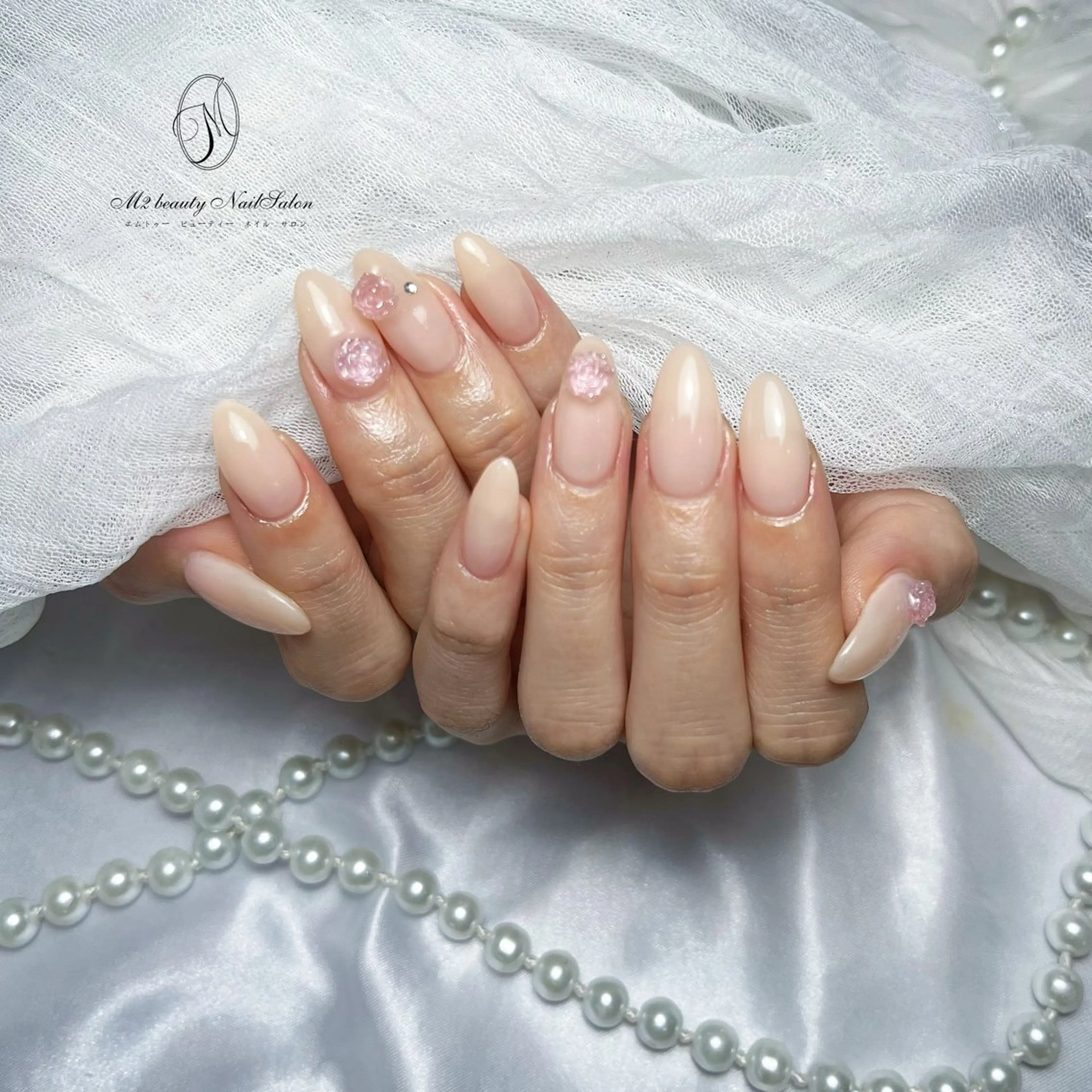 ネイル ハンドネイル M2 BEAUTY マリエのネイルデザイン