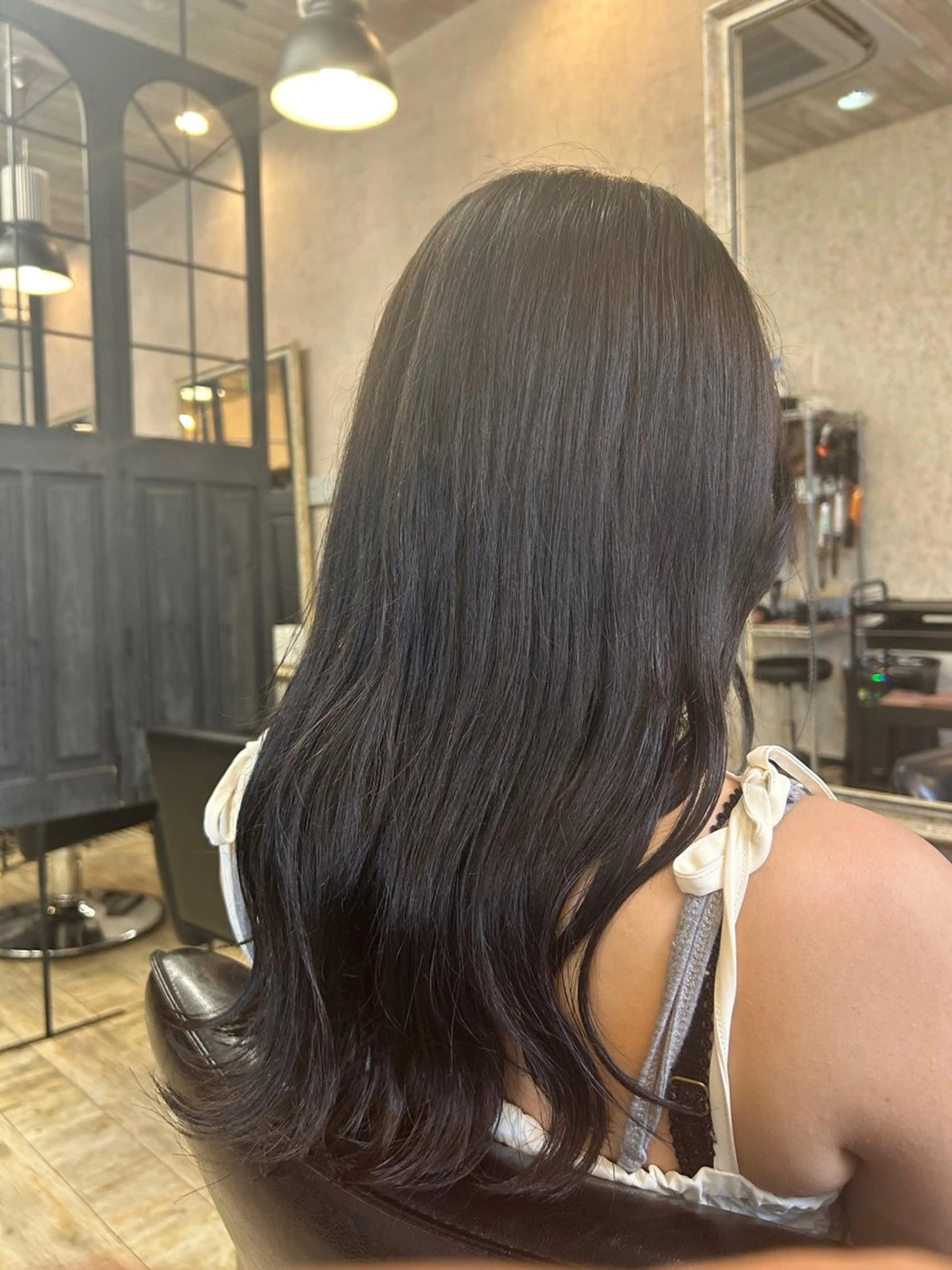 ロング カラー ヘアカラー トリートメント 🌻柳谷 心渚🌻のヘアスタイル