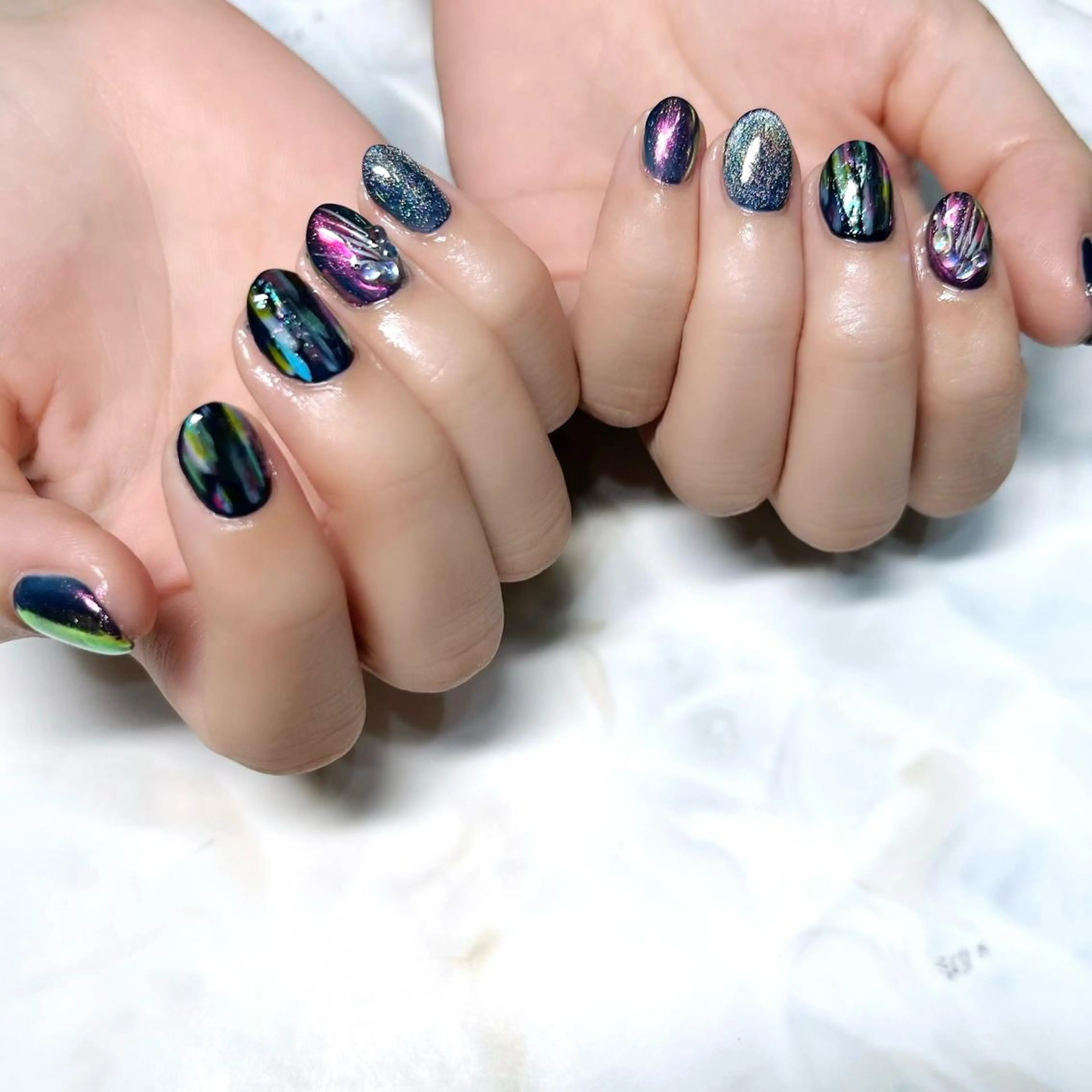 ネイル fruitful + YUKOのネイルデザイン