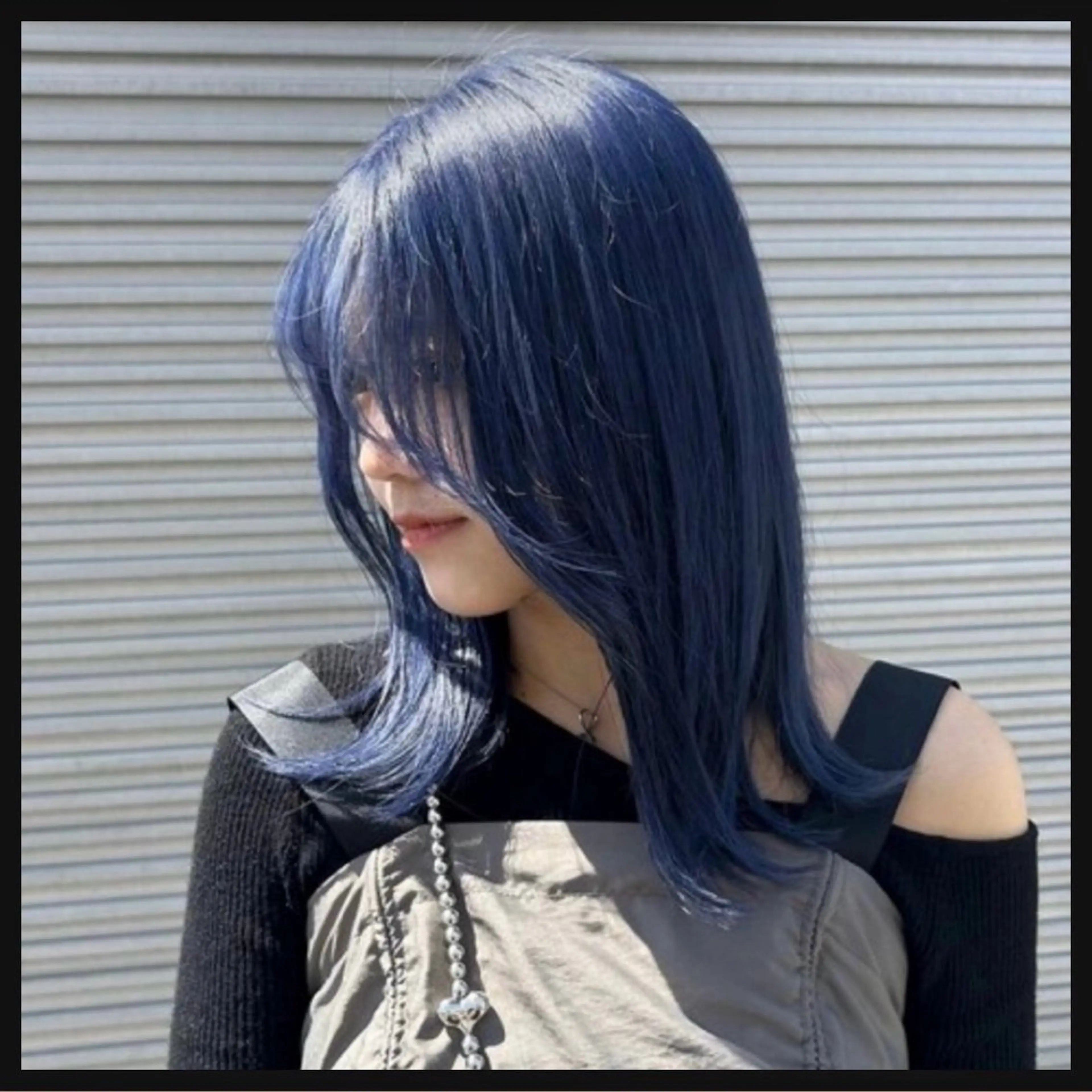 ミディアム 黒染め剥がし/ 黒髪卒業ヘア👑涼介のヘアスタイル