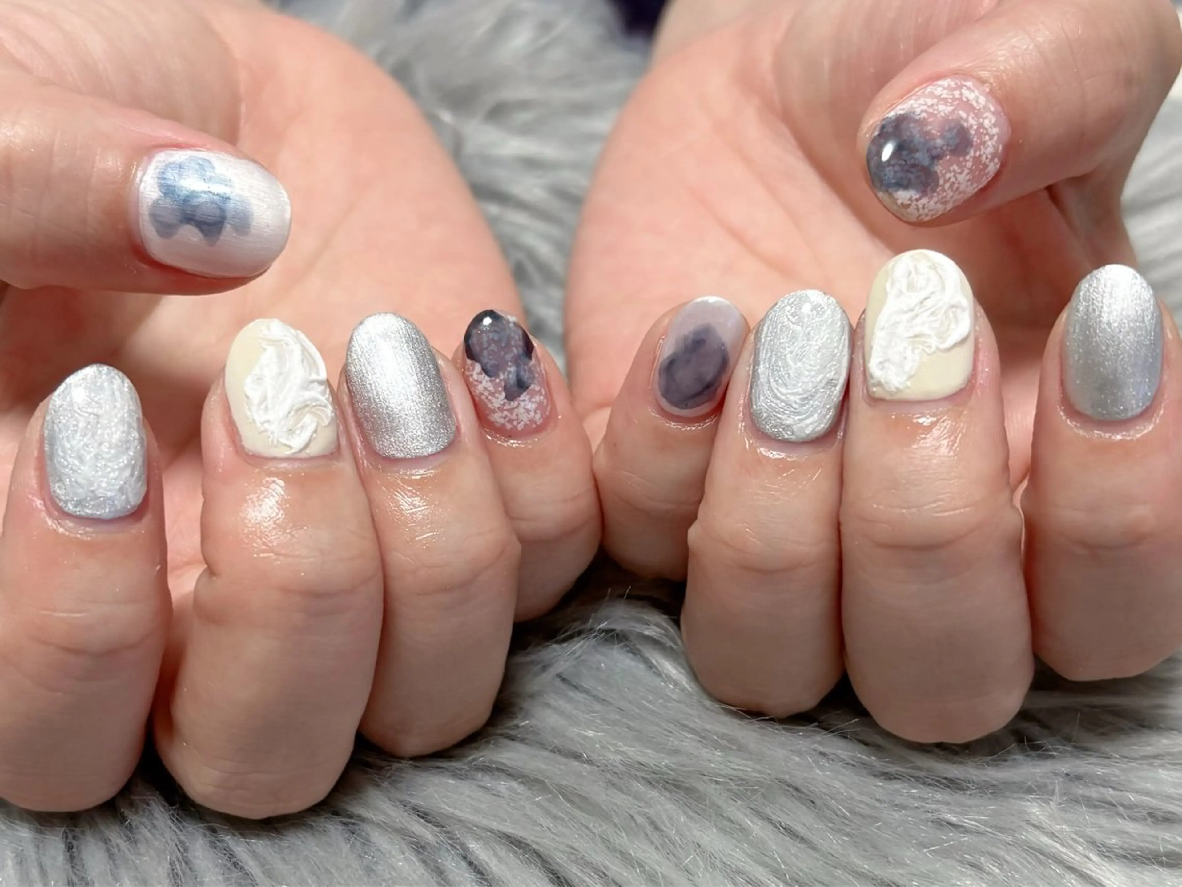 ネイル ハンドネイル Nina's nailのネイルデザイン