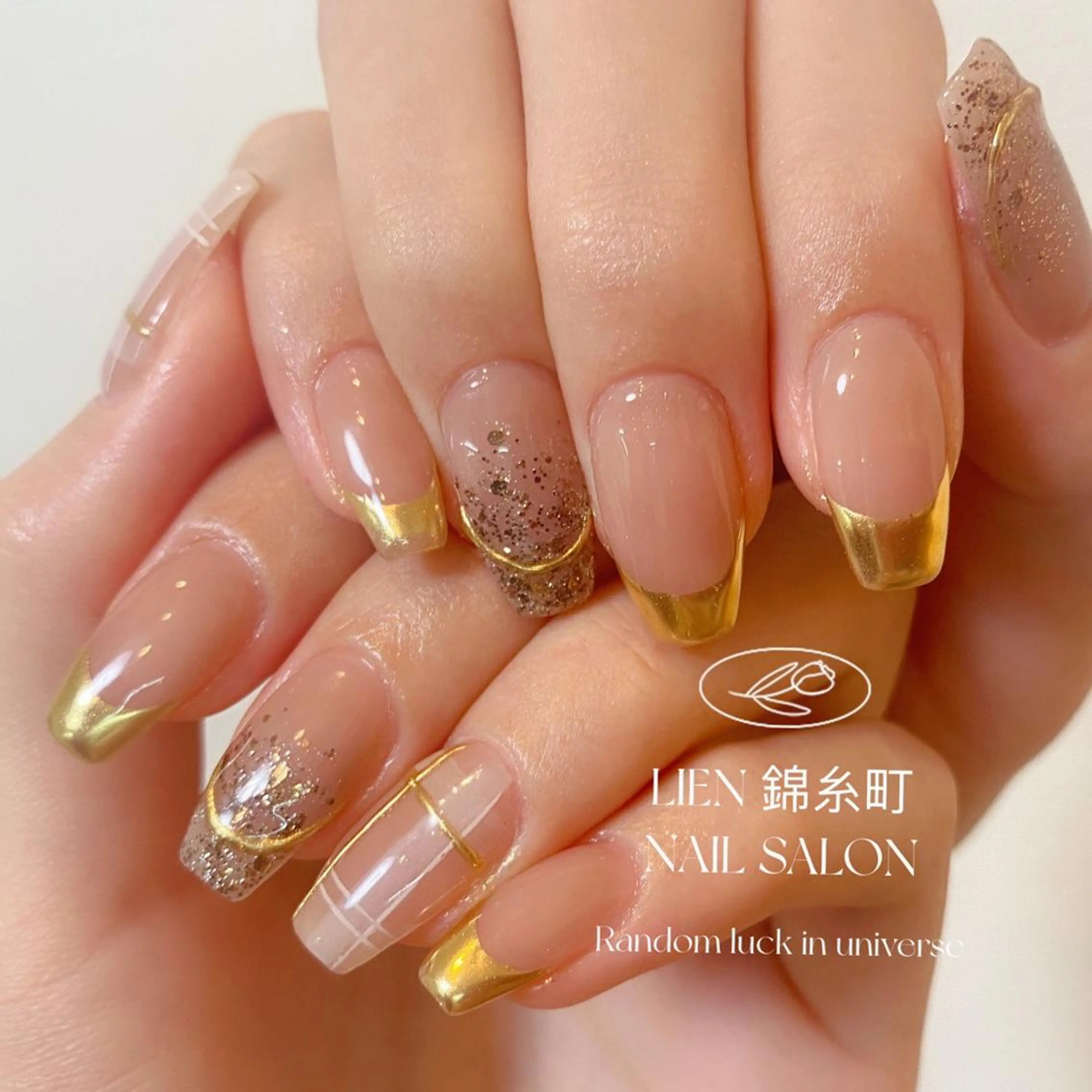 ネイル Lien_リエン ゆみのネイルデザイン