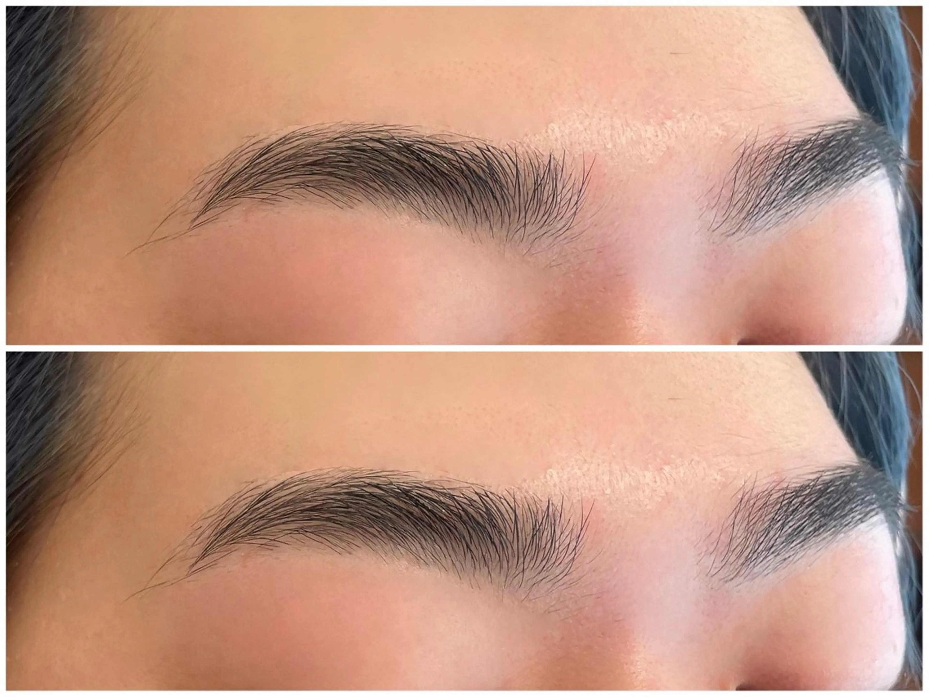 《メンズ限定》アイブロウデザインWAXの写真