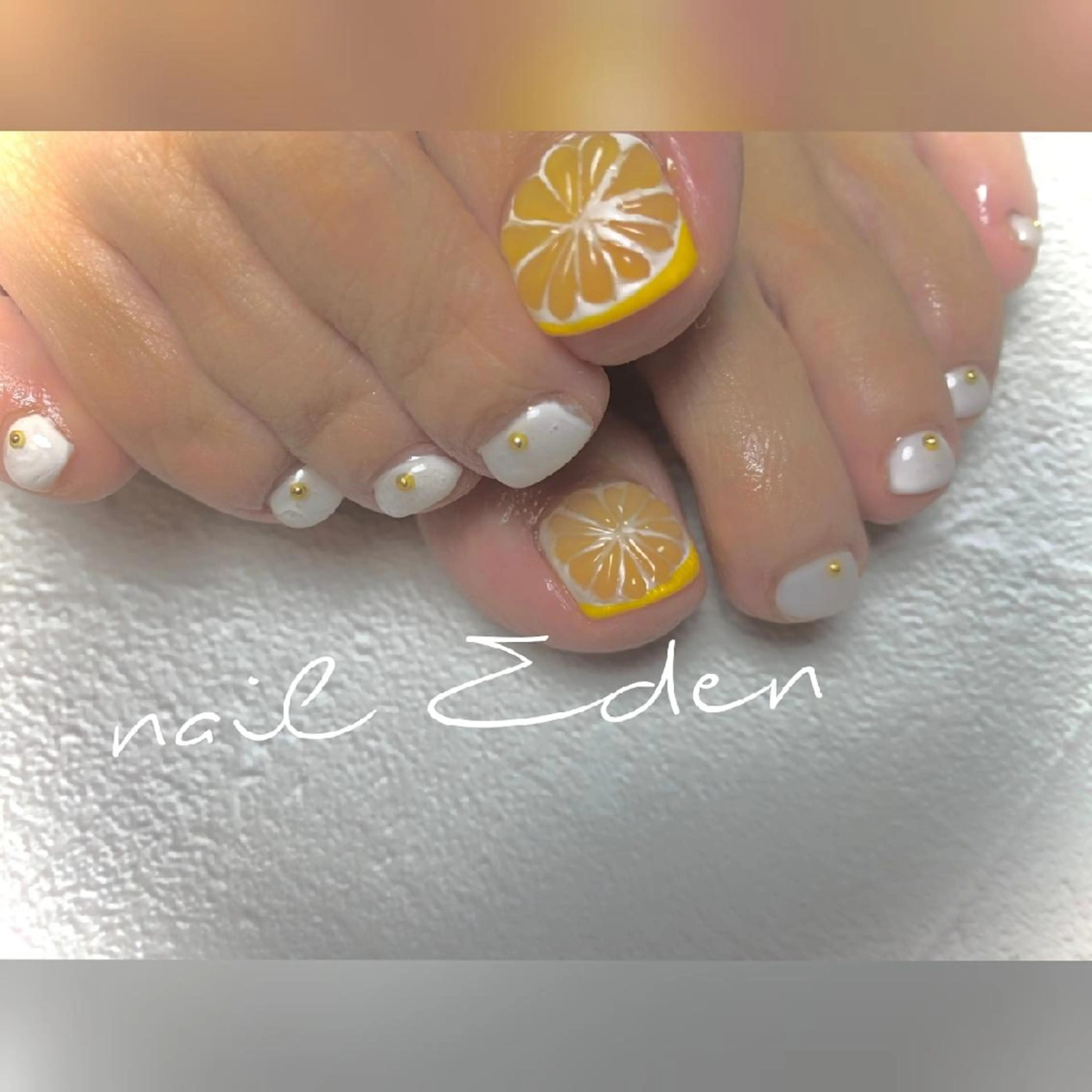 ネイル フットネイル Eden　private nail saron所属・Eden ♾️のネイルデザイン