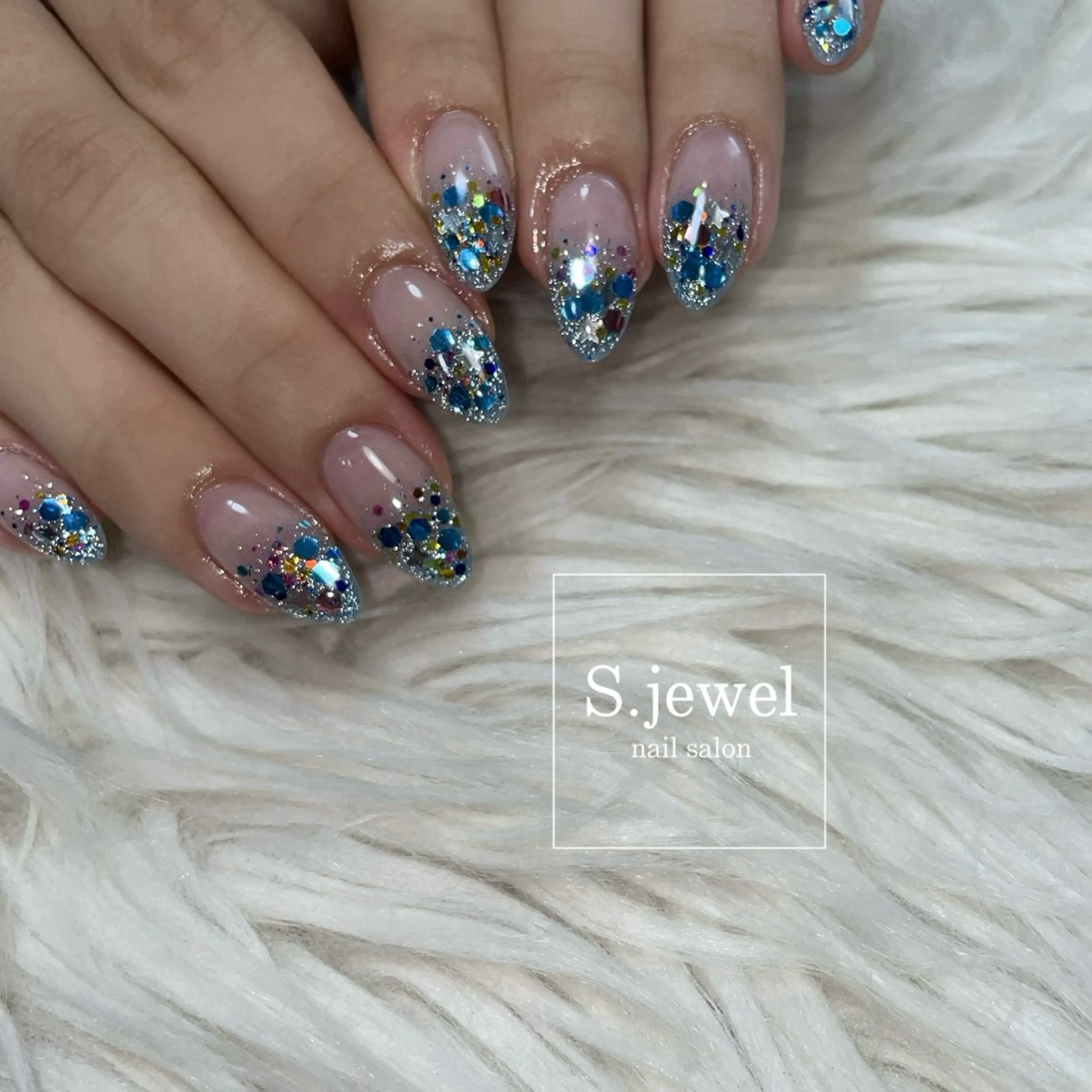 ネイル S♡JEWEL所属・S. JEWELのネイルデザイン