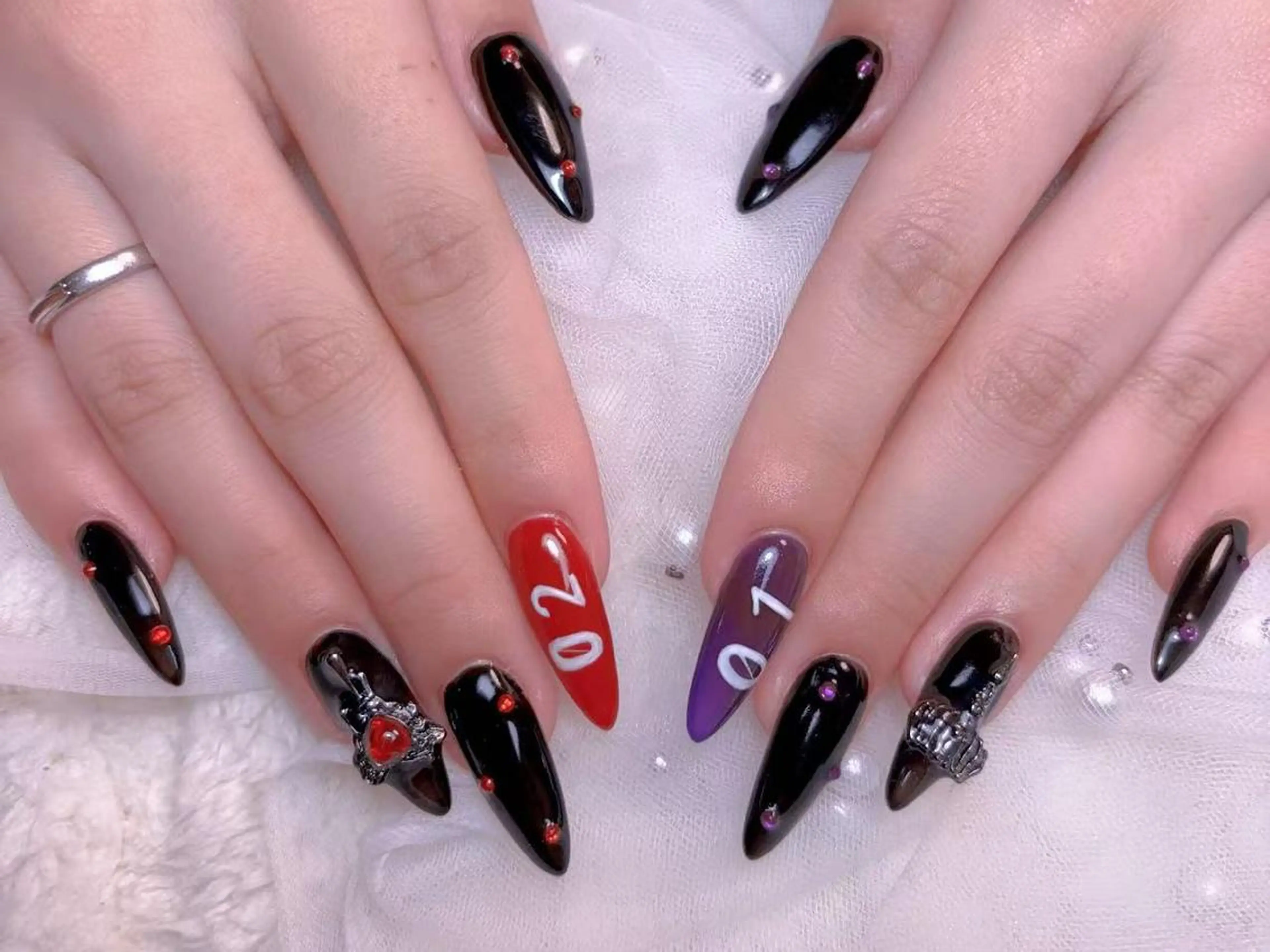 ネイル ハンドネイル For U nail スカルプ専門店のネイルデザイン