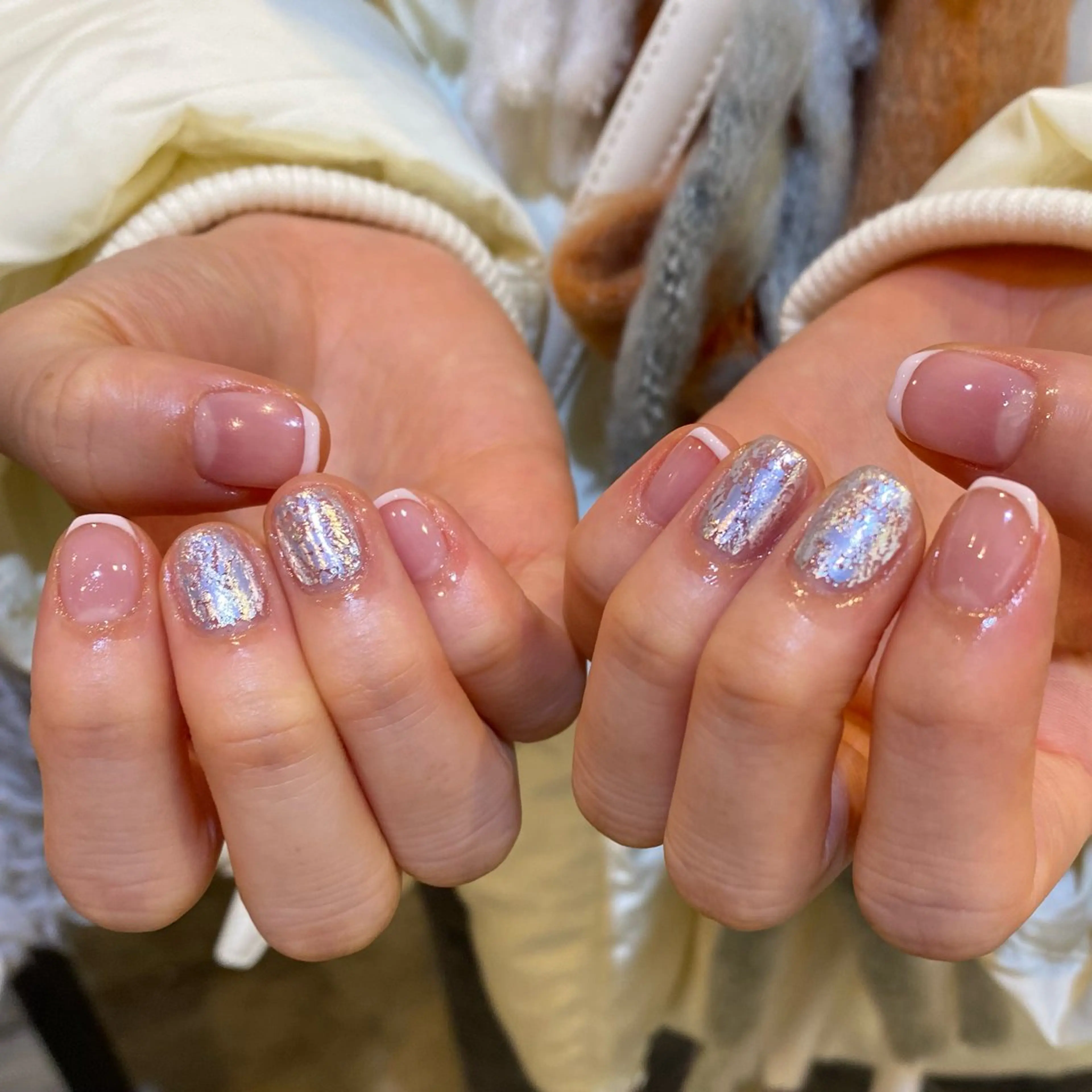 ネイル フレンチネイル Yumi 広尾|恵比寿ネイルのネイルデザイン