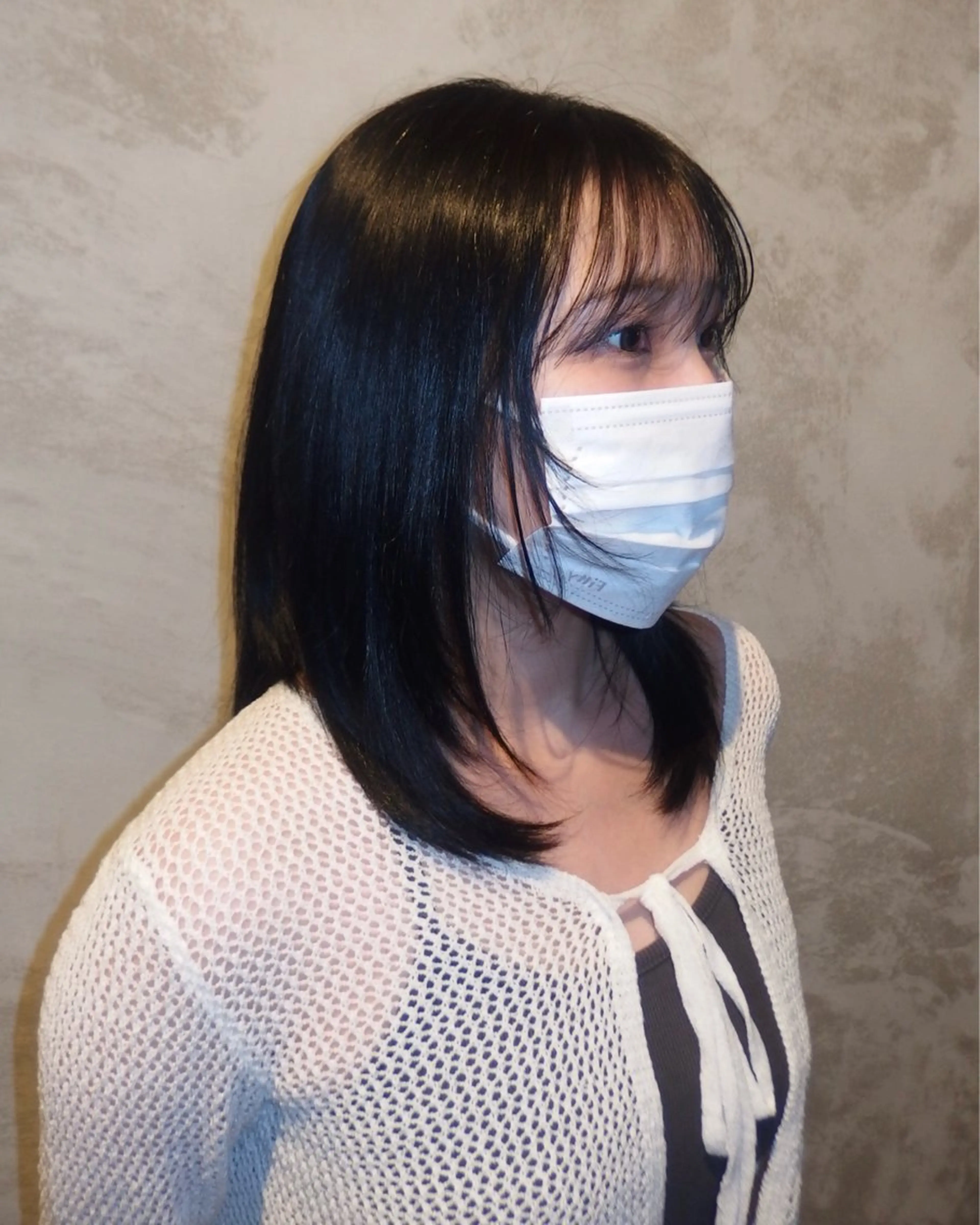 【期間限定価格】🫐寒色･アッシュ系ワンカラー + トリートメント付き※シャンプーブロー代込み  ￥4,000の写真