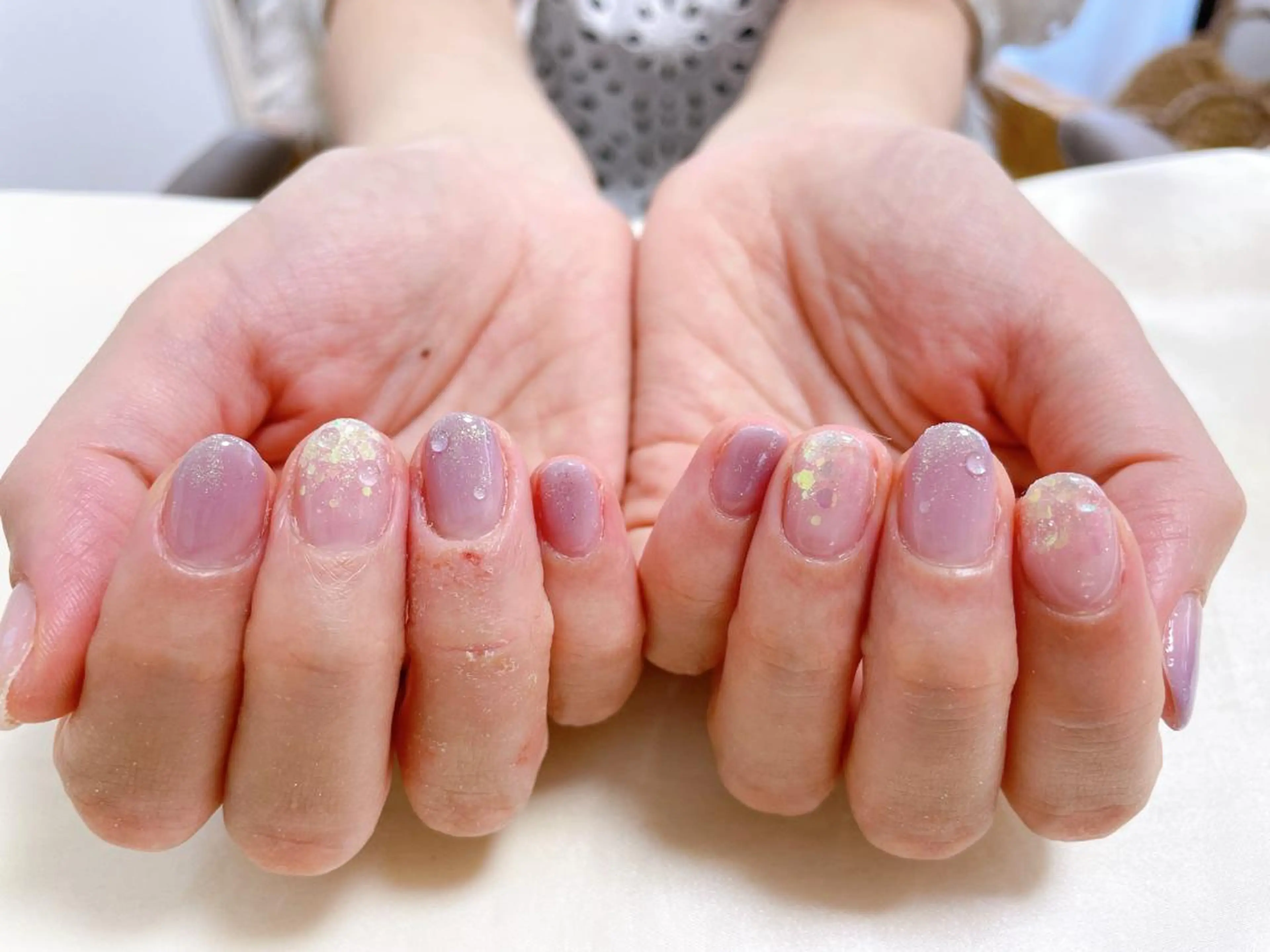 ネイル Mogu nail 二子玉川のネイルデザイン
