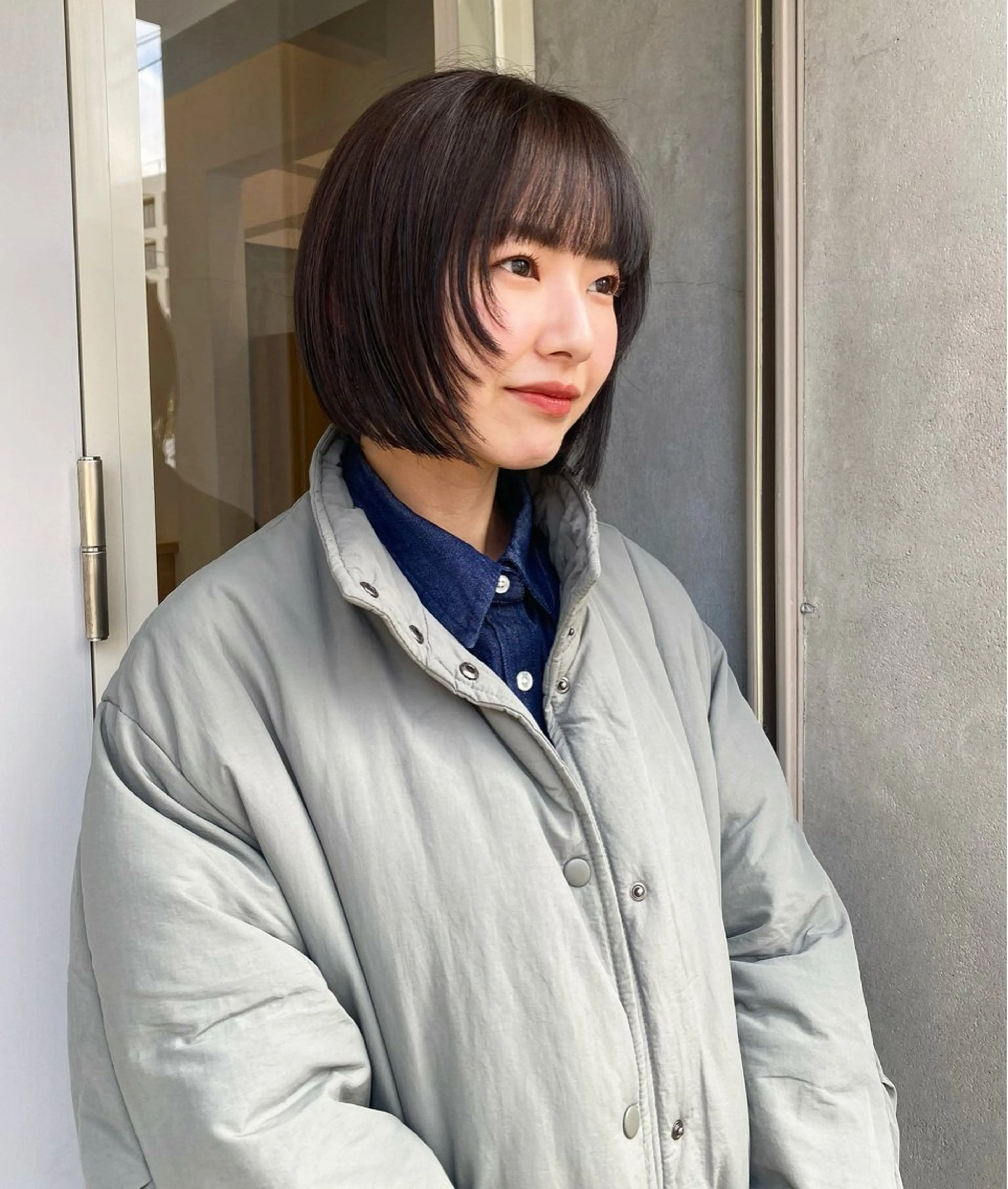 ショート ボブ ショートヘア SHICUNE /ミホのヘアスタイル