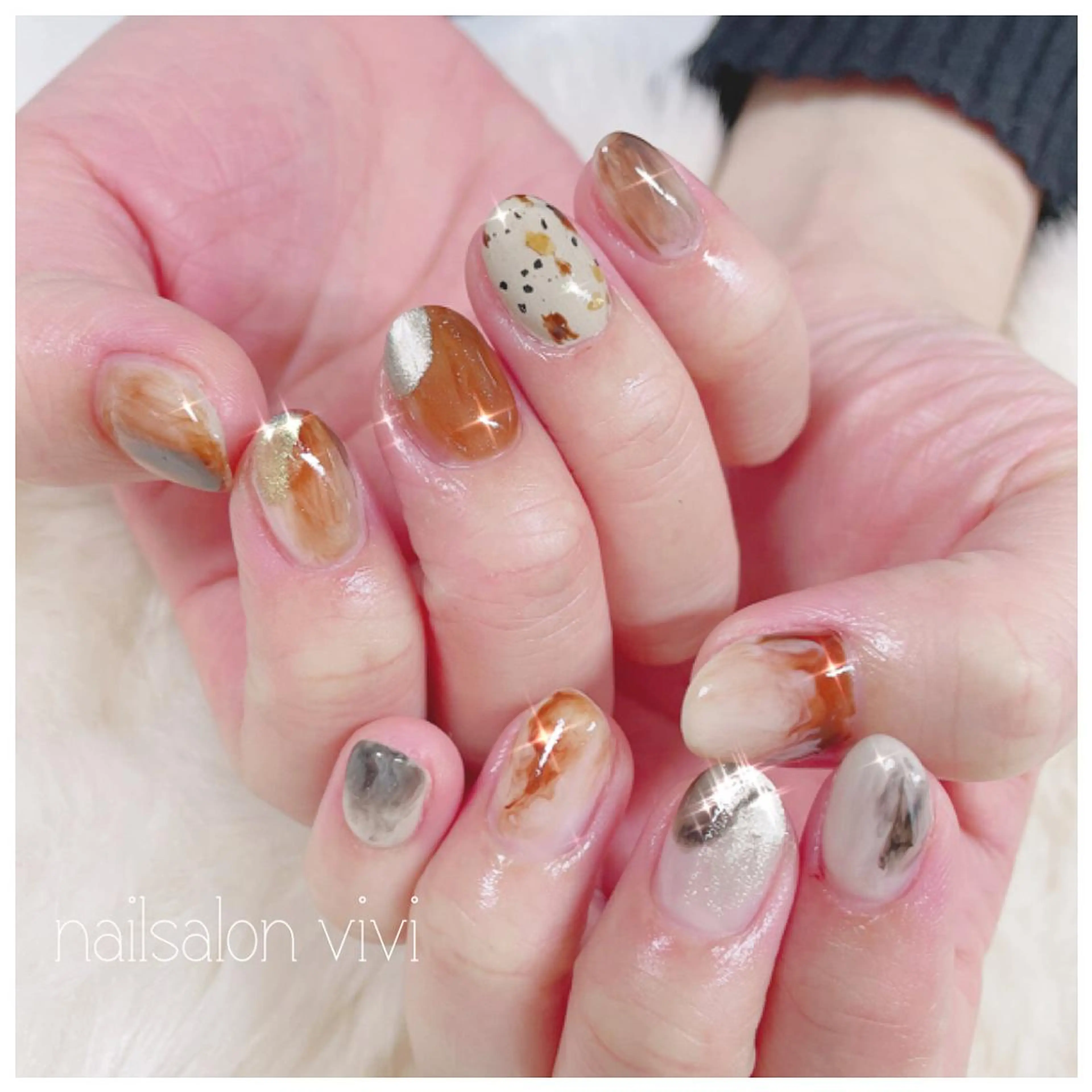 ネイル ＶＩＶＩ nailsalonのネイルデザイン