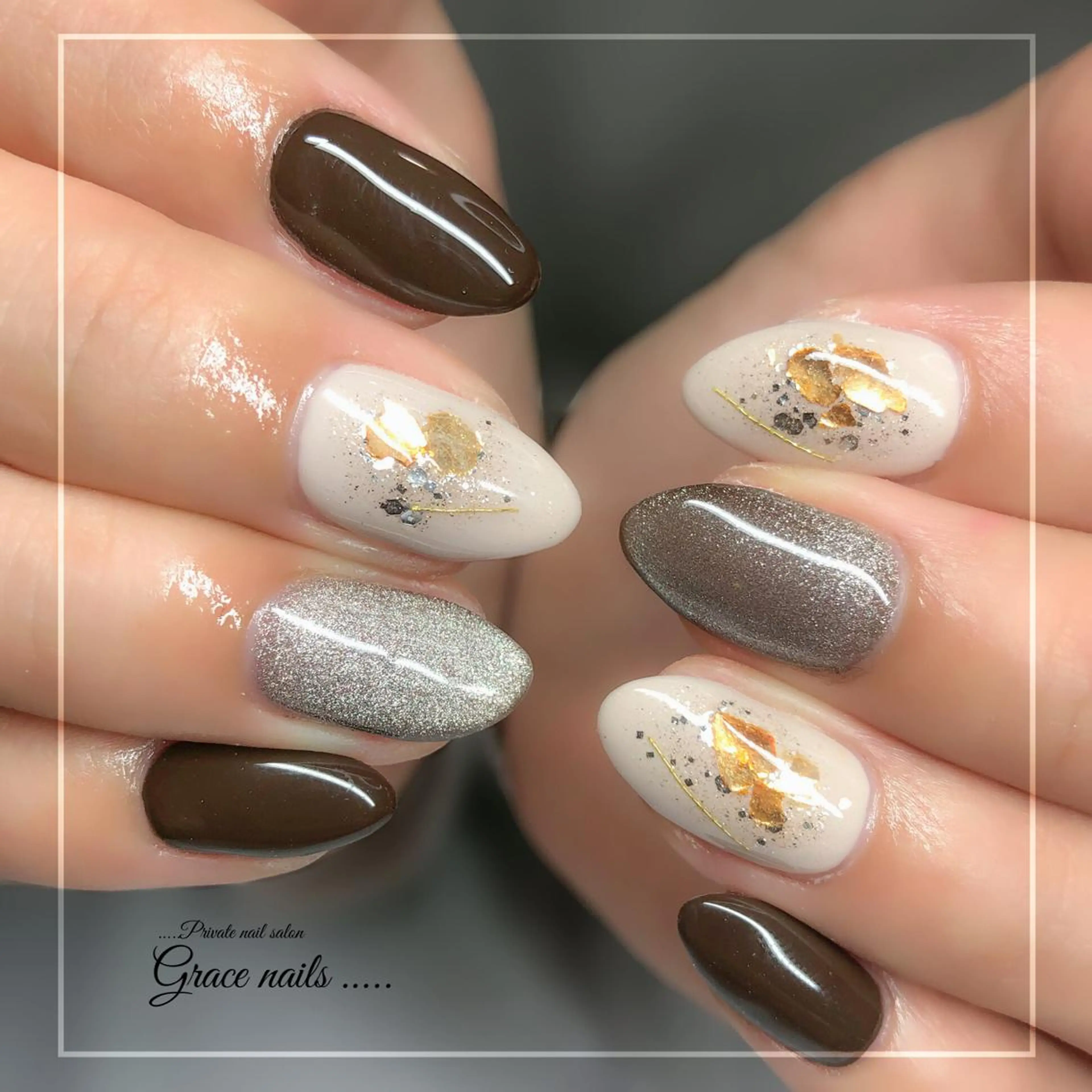 ネイル GRACE NAILSのネイルデザイン