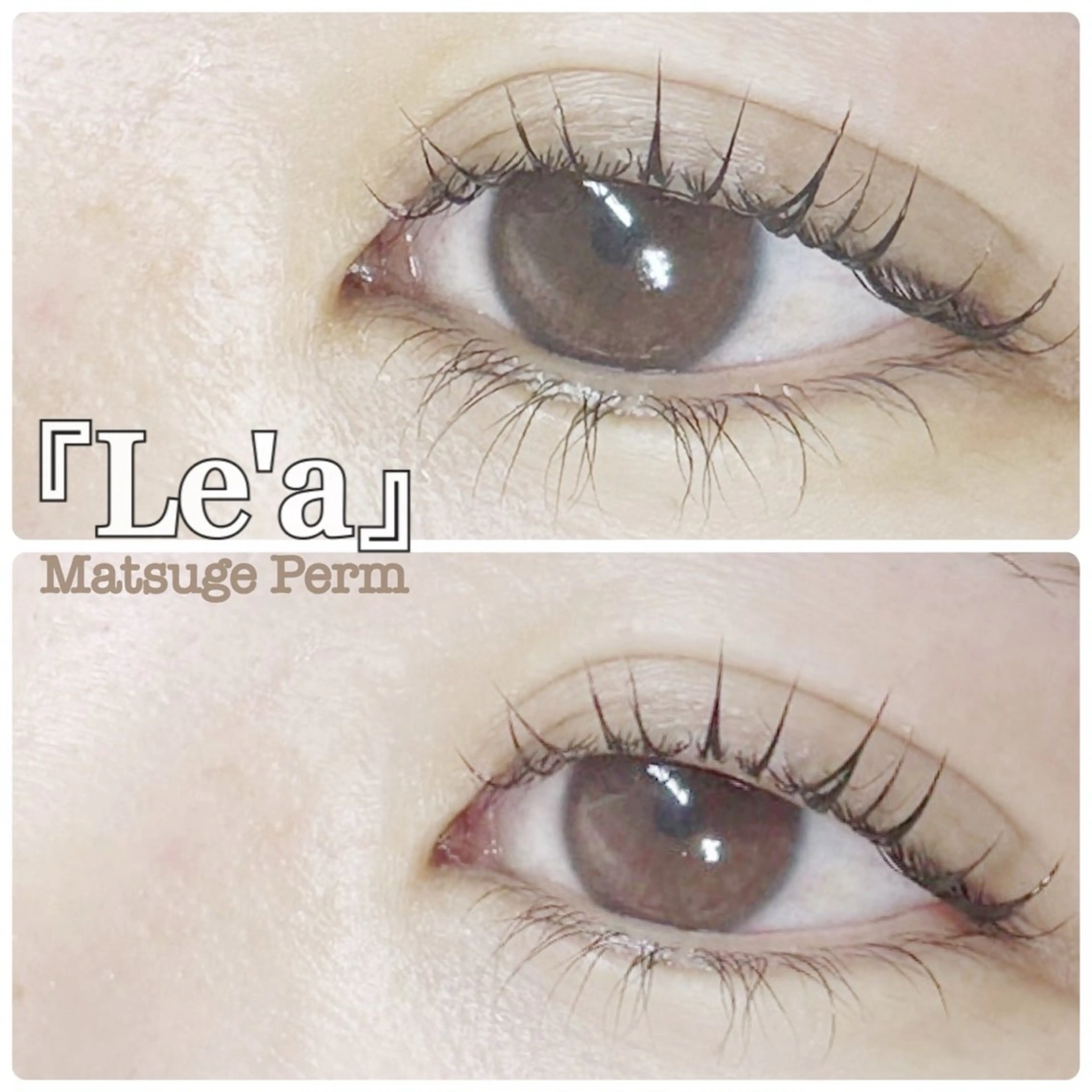 上下パーマの写真