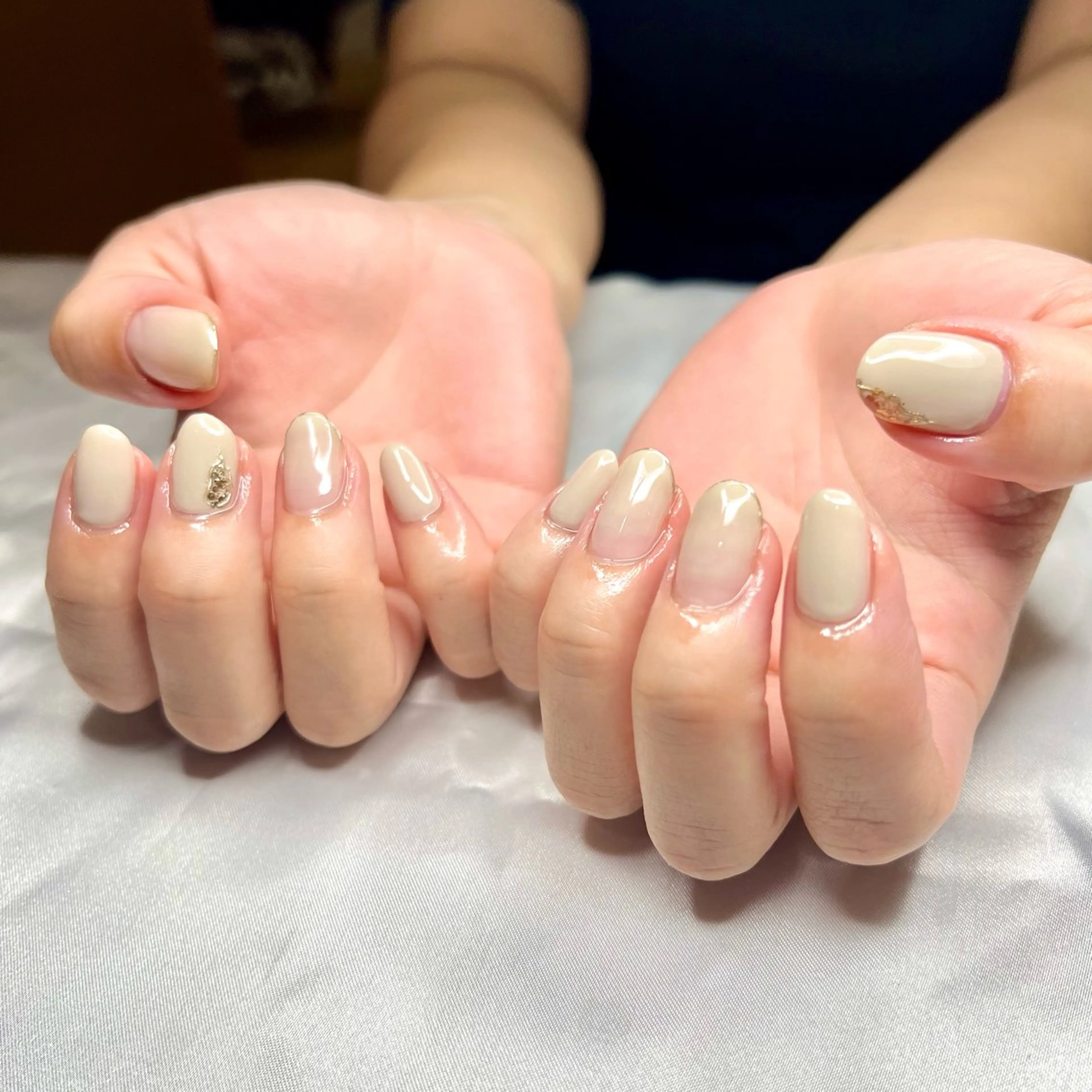 ネイル ハンドネイル vary clue所属・nailist🌻 YUKARIのネイルデザイン