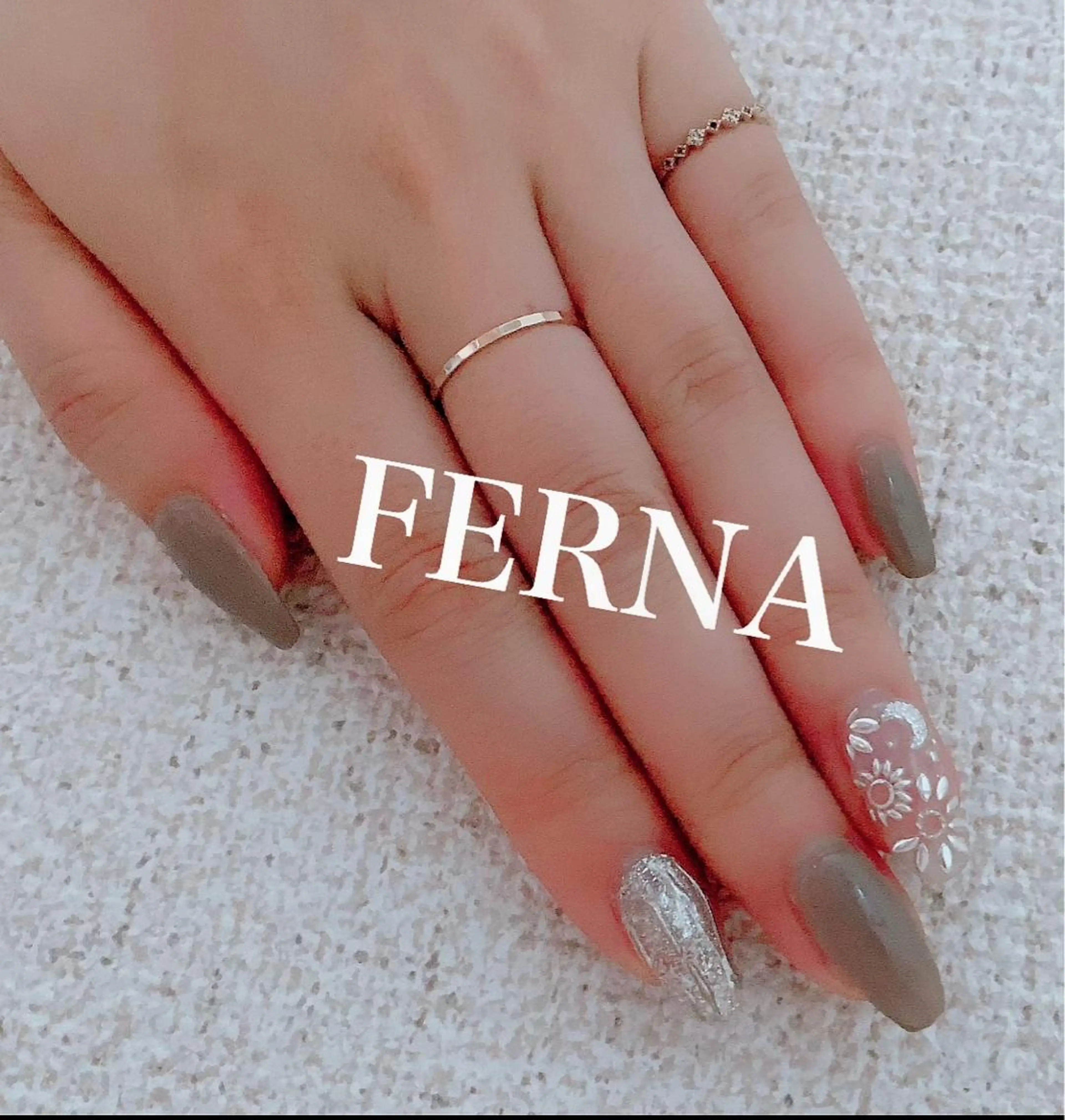 ネイル FERNA フェルナのマツエク・マツパデザイン