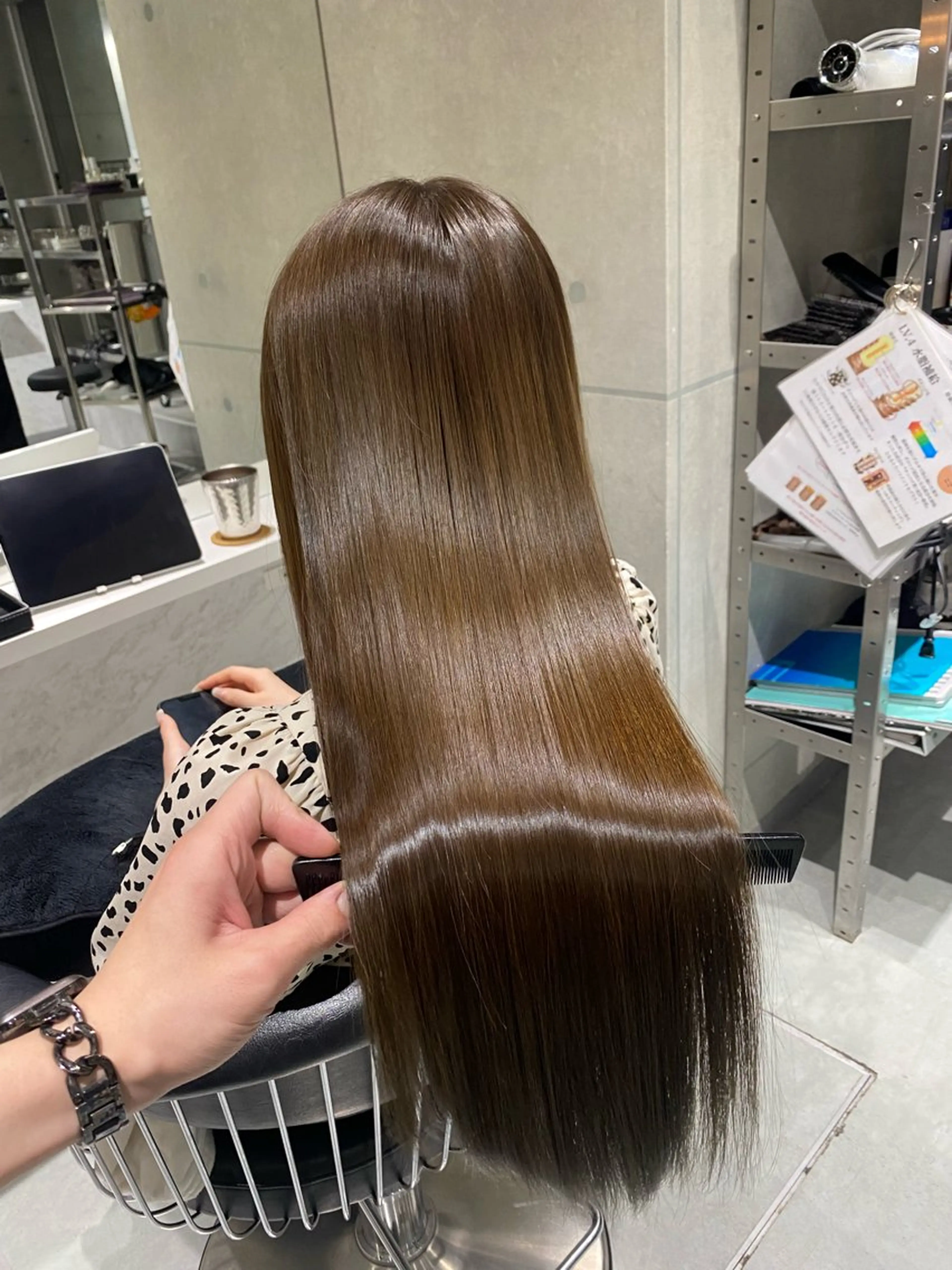 ロング トリートメント GINGER所属・GINGER yohのヘアスタイル