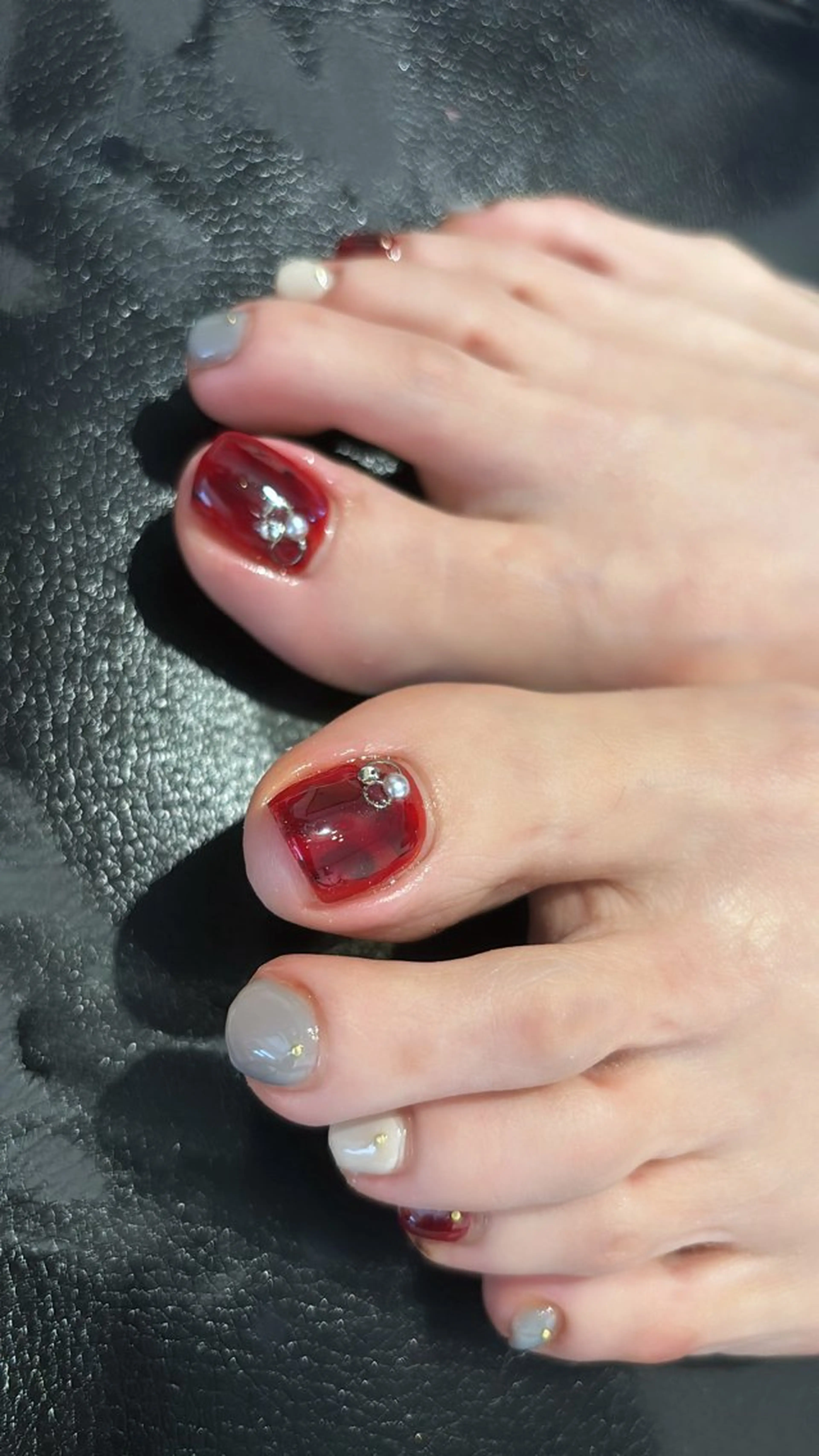 ネイル Mignon所属・Mignon 、のネイルデザイン