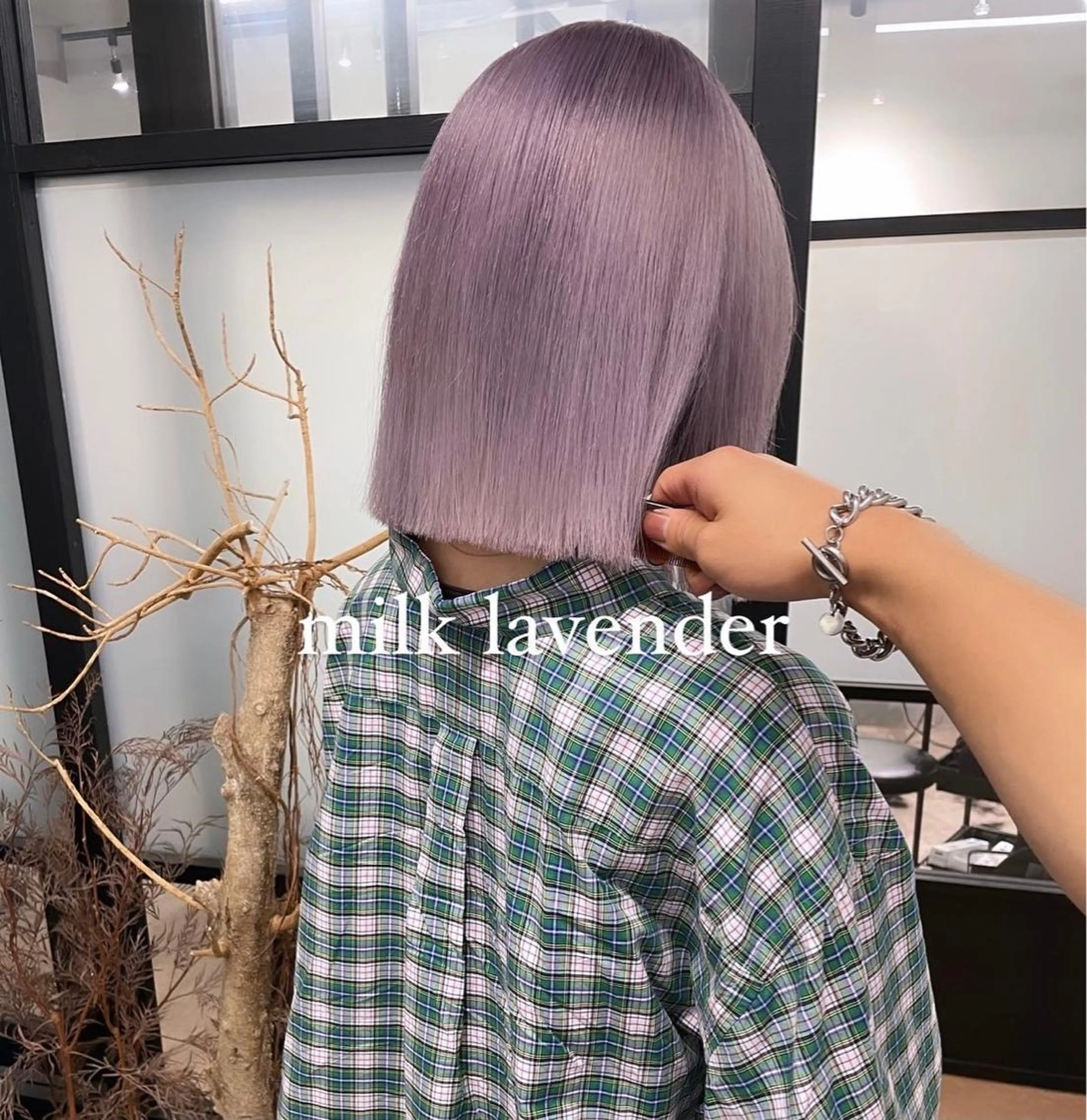 カラー storiiz所属・本田大輝top designerのヘアスタイル