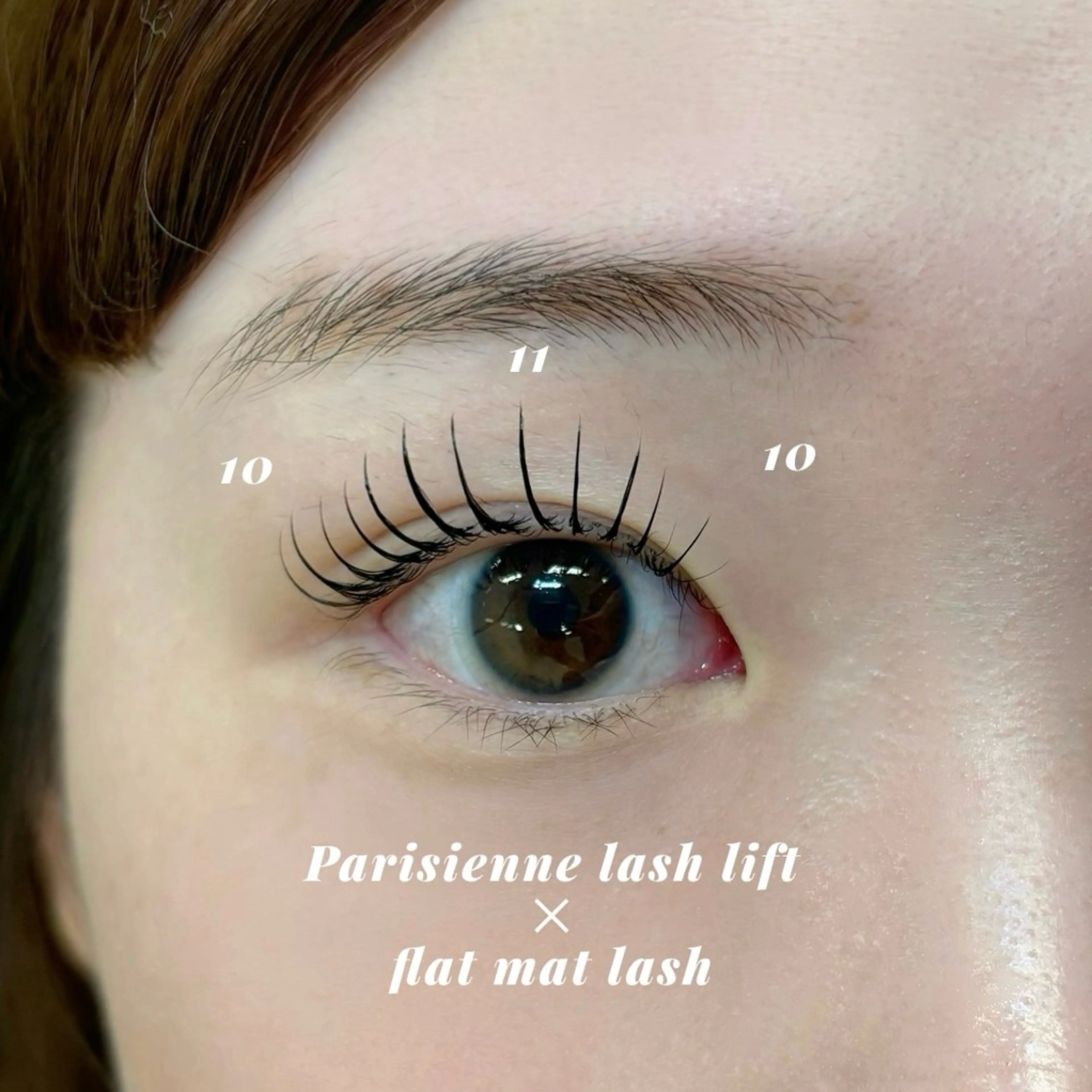 マツエク・マツパ nicott lash 大石のマツエク・マツパデザイン